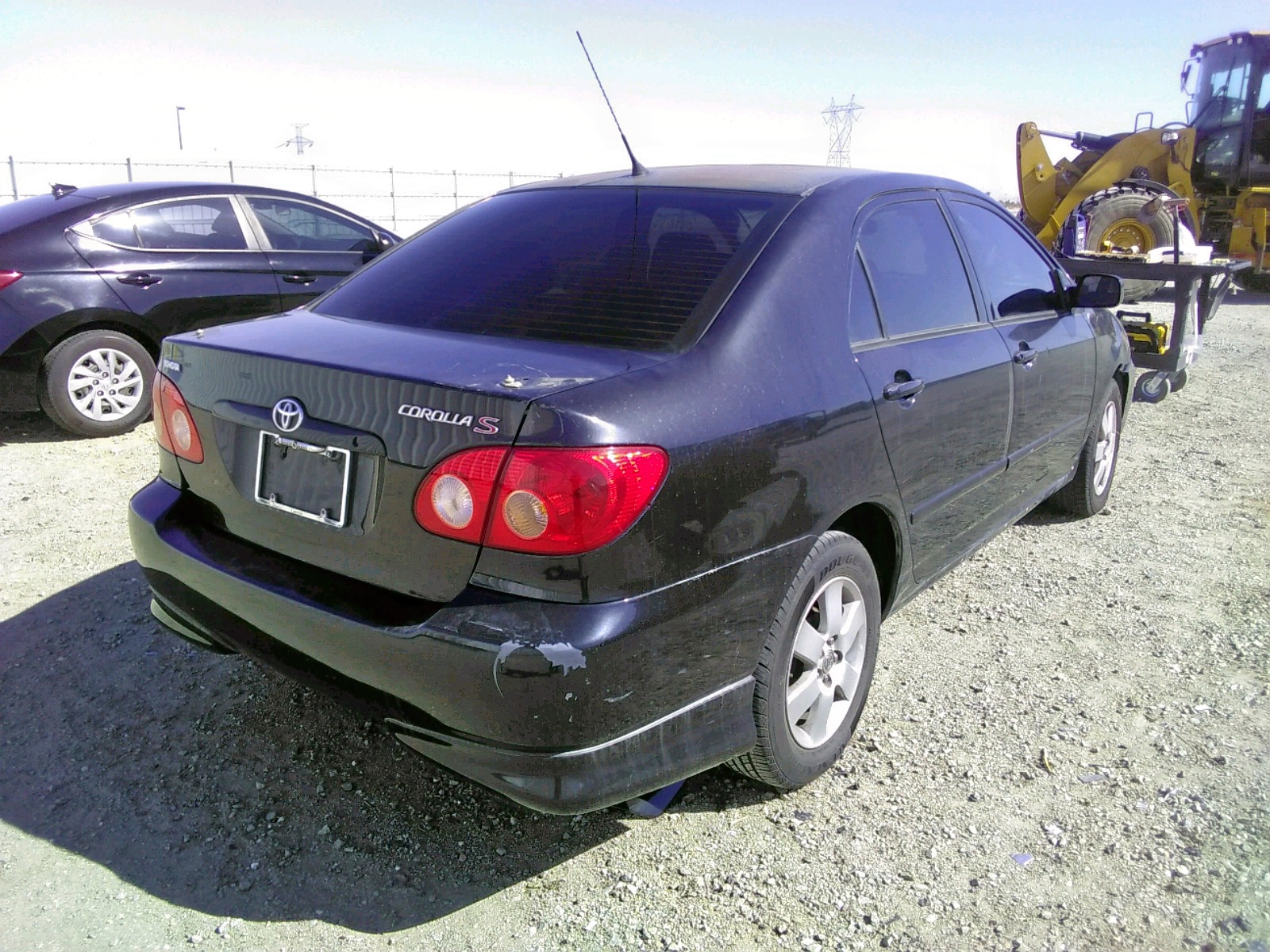 Photo 4 from auction – 2006 TOYOTA COROLLA with VIN 1NXBR32E86Z653987