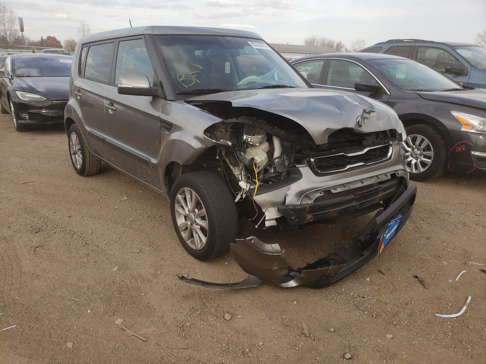 Foto 1 de la subasta – 2013 KIA SOUL + con VIN KNDJT2A68D7631229