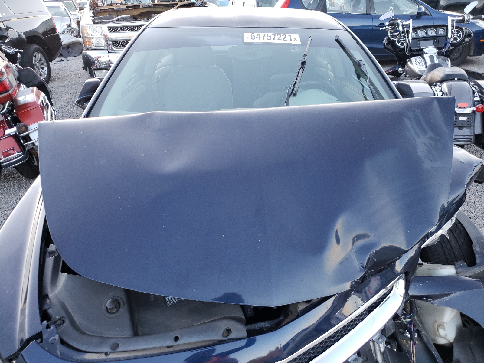 Photo 7 from auction – 2010 CHEVROLET MALIBU LS with VIN 1G1ZB5EB8AF140510