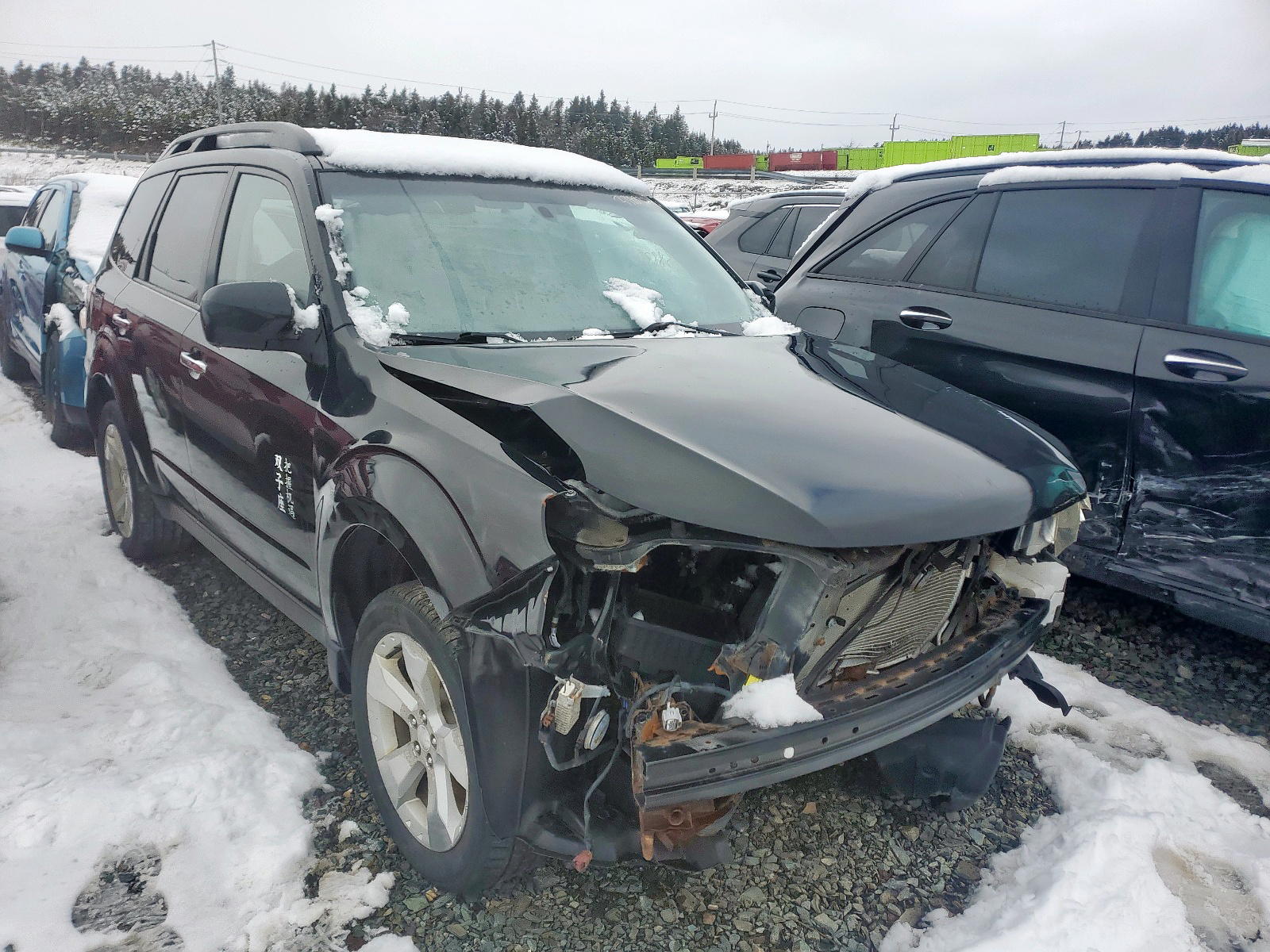 SUBARU FORESTER 2 2010 with VIN JF2SH6CC0AG793109 - Photo from auction