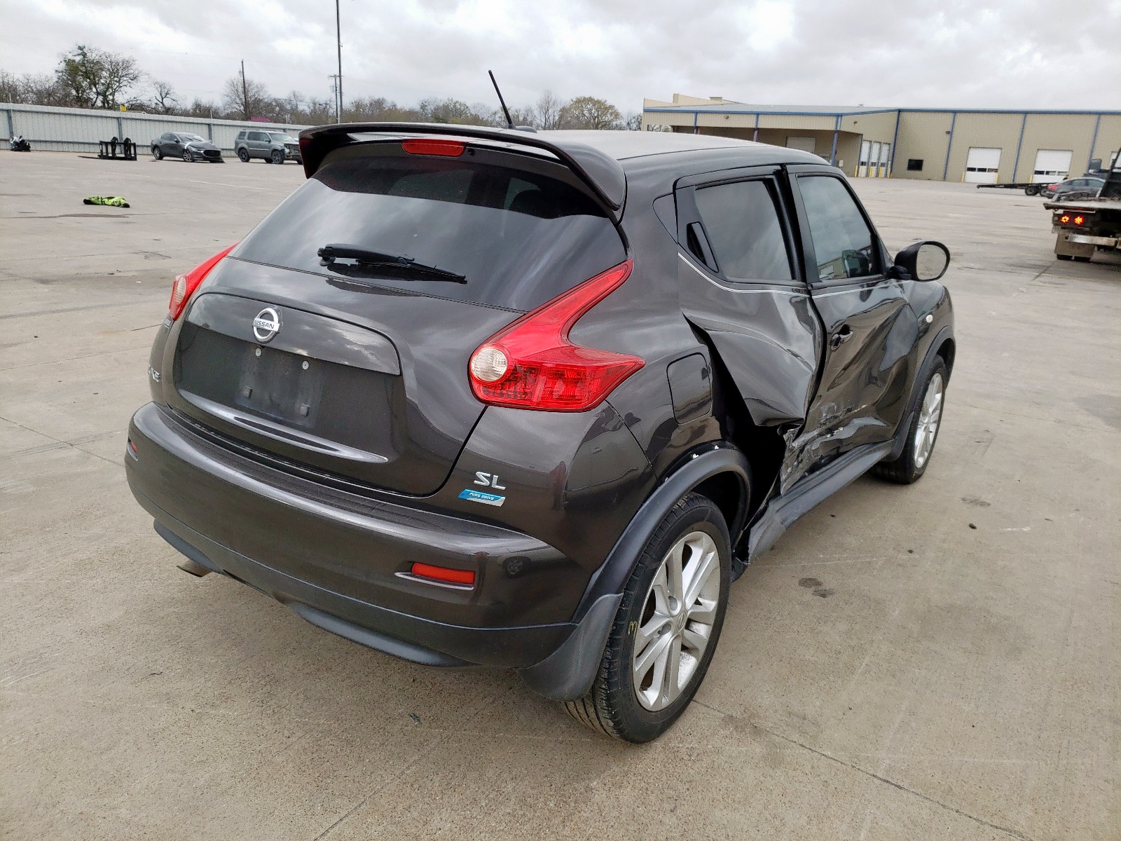 Photo 4 from auction – 2013 NISSAN JUKE S with VIN JN8AF5MR0DT213239