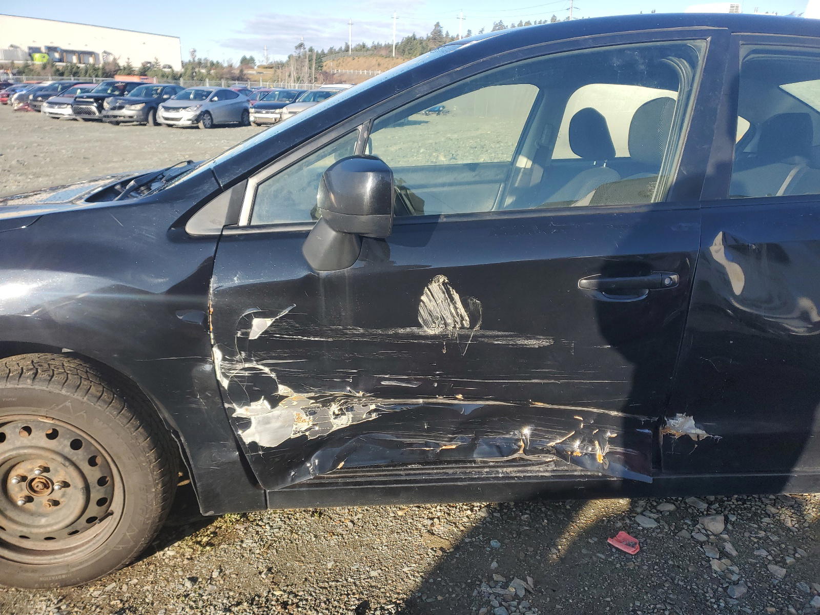 Photo 9 from auction – 2014 SUBARU IMPREZA with VIN JF1GJAA64EG018882