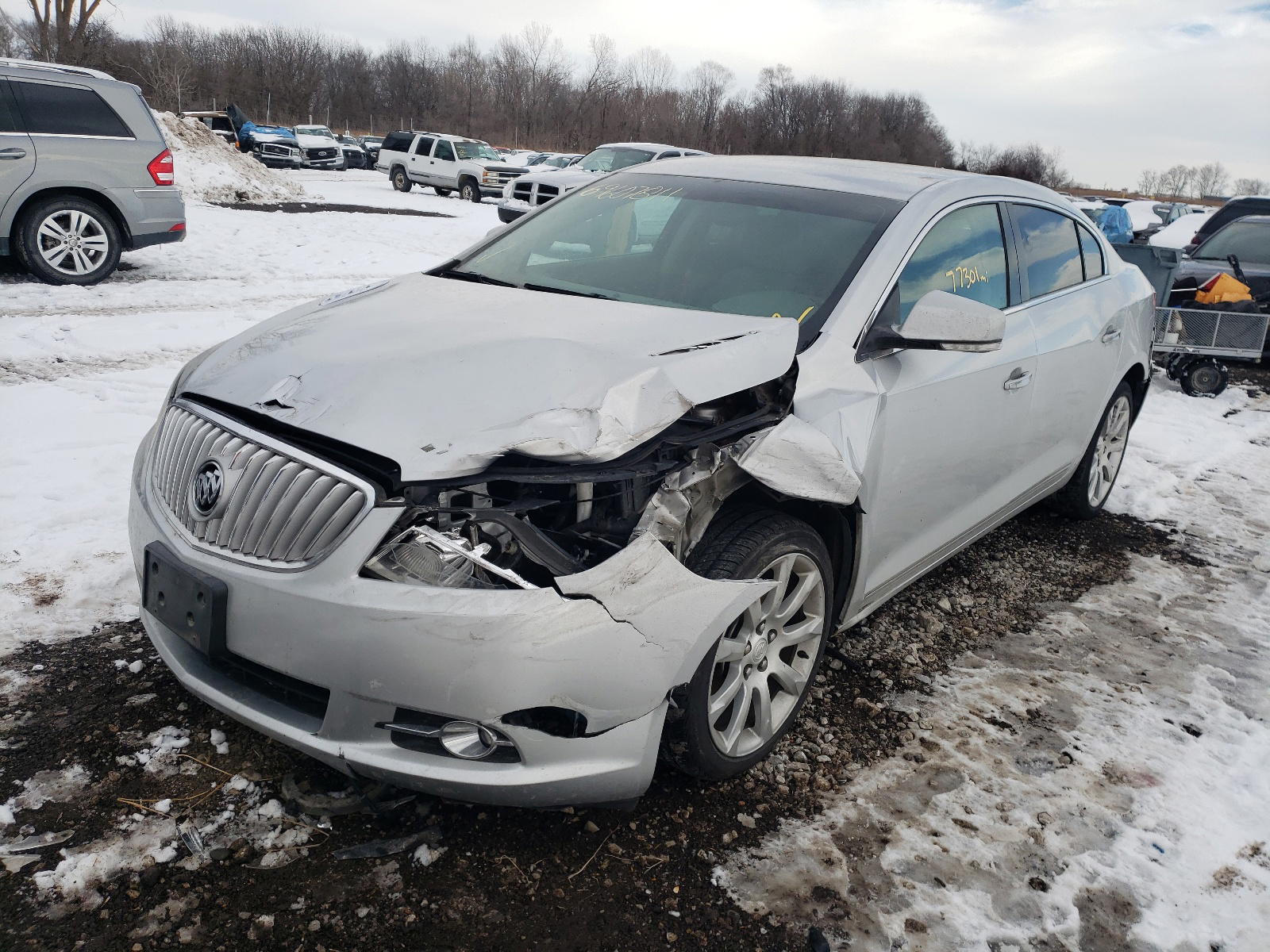 Photo 2 from auction – 2012 BUICK LACROSSE T with VIN 1G4GJ5E36CF125030