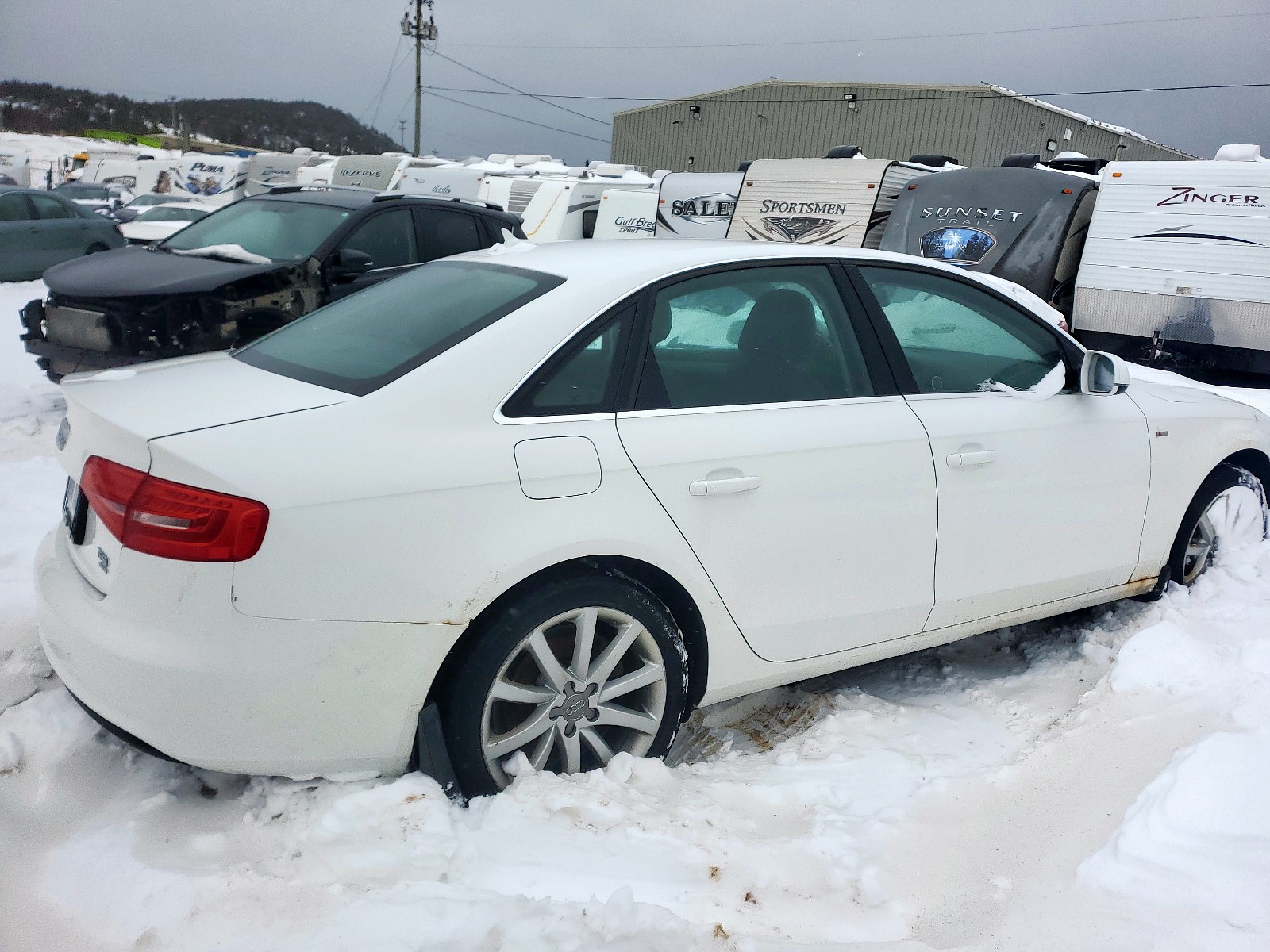 Photo 4 from auction – 2014 AUDI A4 PREMIUM with VIN WAUBFCFL9EN023911