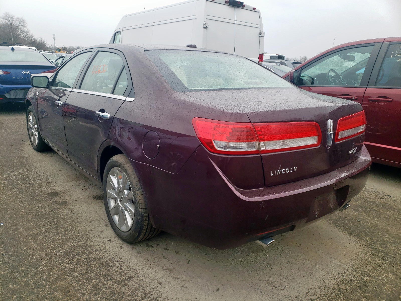 Photo 16 from auction – 2011 LINCOLN MKZ with VIN 3LNHL2GC5BR769985