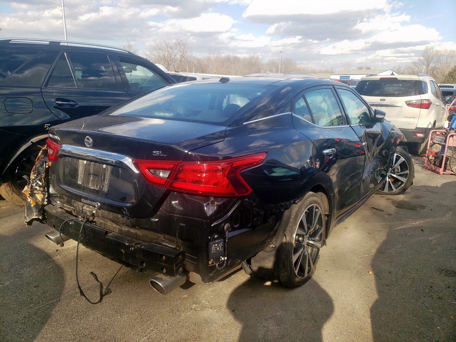 Photo 4 from auction – 2018 NISSAN MAXIMA 3.5 with VIN 1N4AA6AP4JC376142