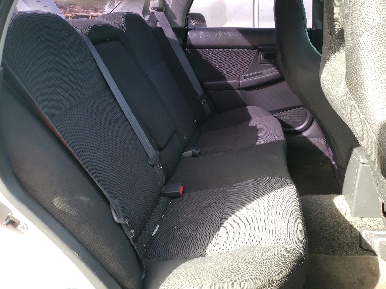 Photo 6 from auction – 2004 SUBARU IMPREZA WR with VIN JF1GD29614G513590