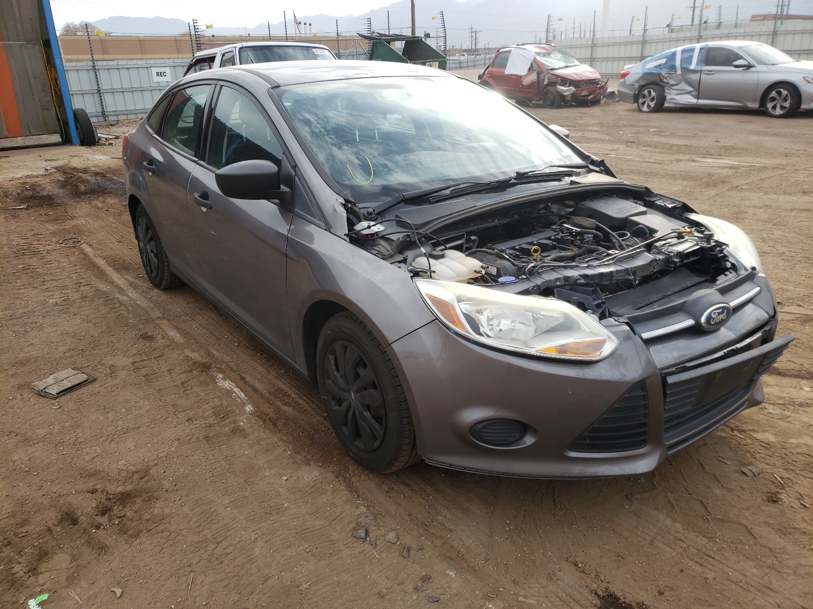 Photo 1 from auction – 2014 FORD FOCUS TITA with VIN 1FADP3E21EL452706