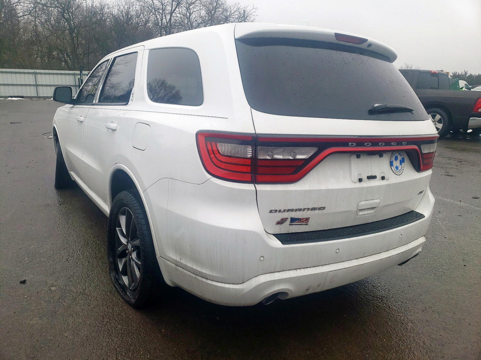 Photo 3 from auction – 2018 DODGE DURANGO GT with VIN 1C4RDJDG1JC160333