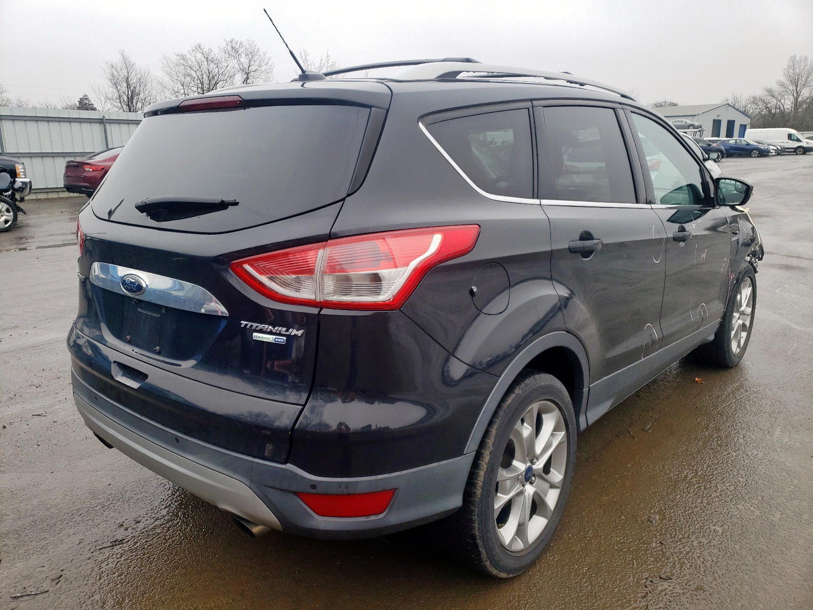 Photo 4 from auction – 2014 FORD ESCAPE TIT with VIN 1FMCU9J90EUE19609
