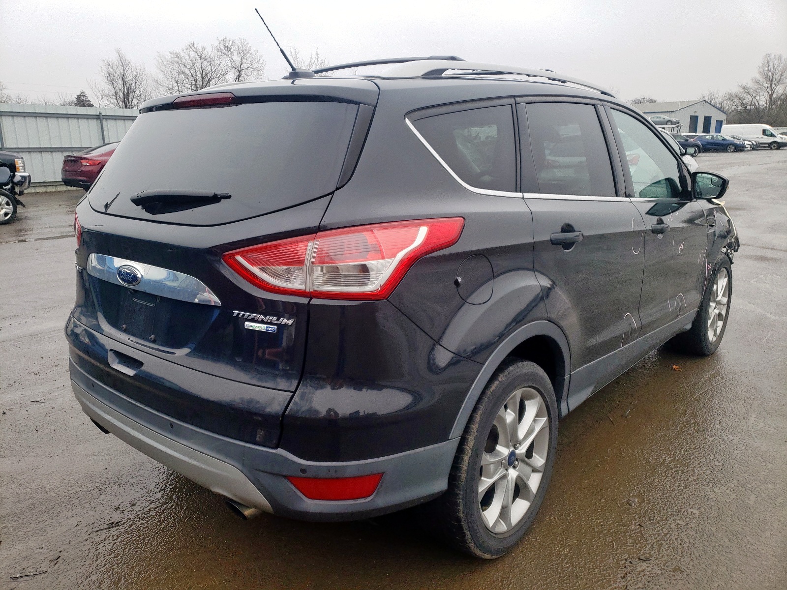 Фото 4 с аукциона – 2014 FORD ESCAPE TIT с VIN 1FMCU9J90EUE19609