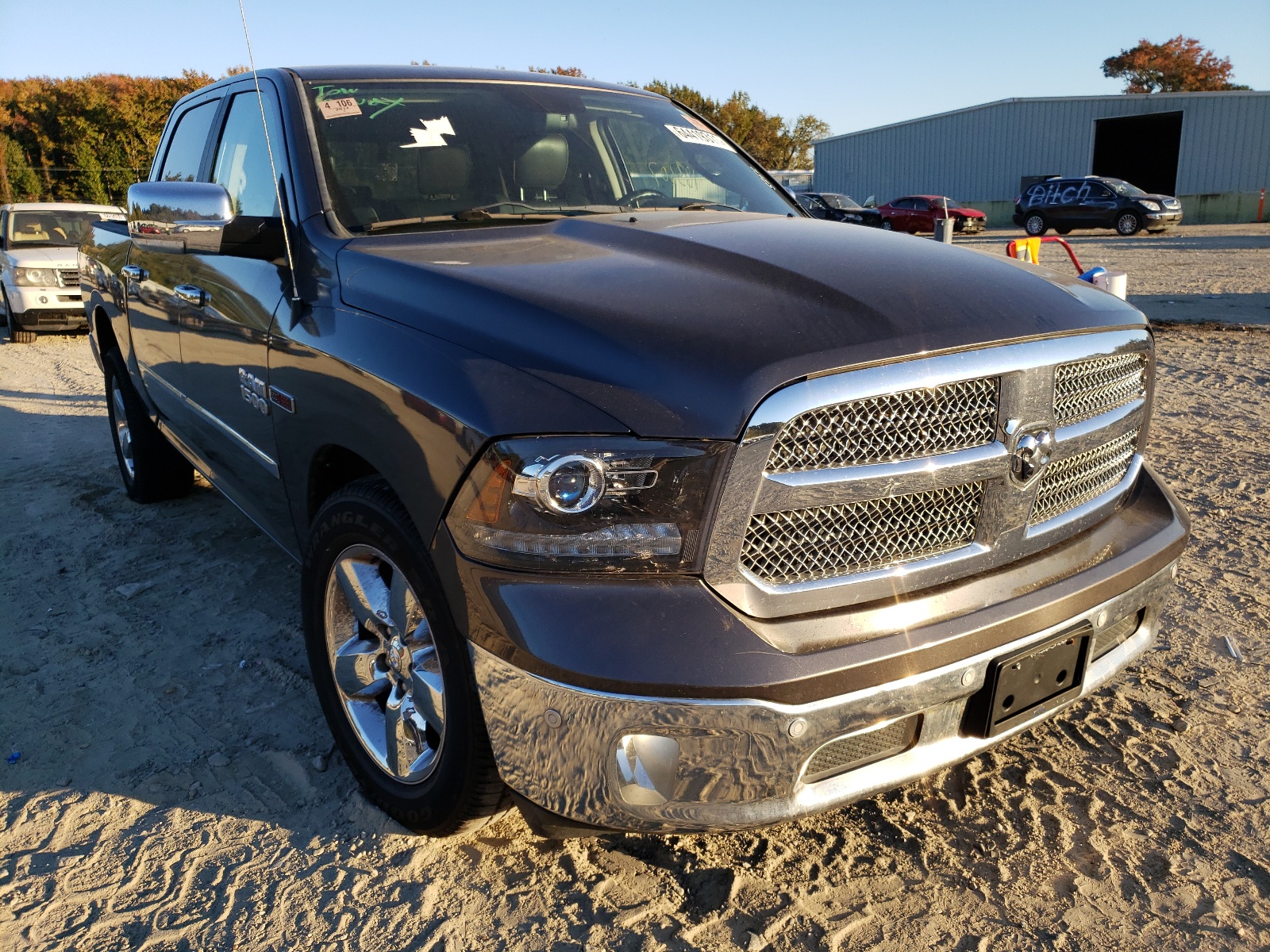 Photo 1 from auction – 2014 RAM 1500 LONGH with VIN 1C6RR7PM7ES431694