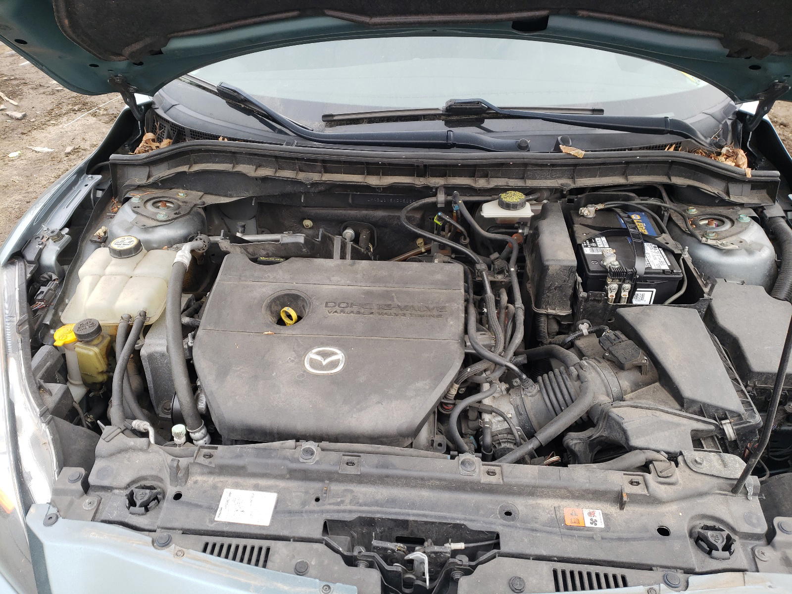 Photo 7 from auction – 2012 MAZDA 3 S with VIN JM1BL1V5XC1502085