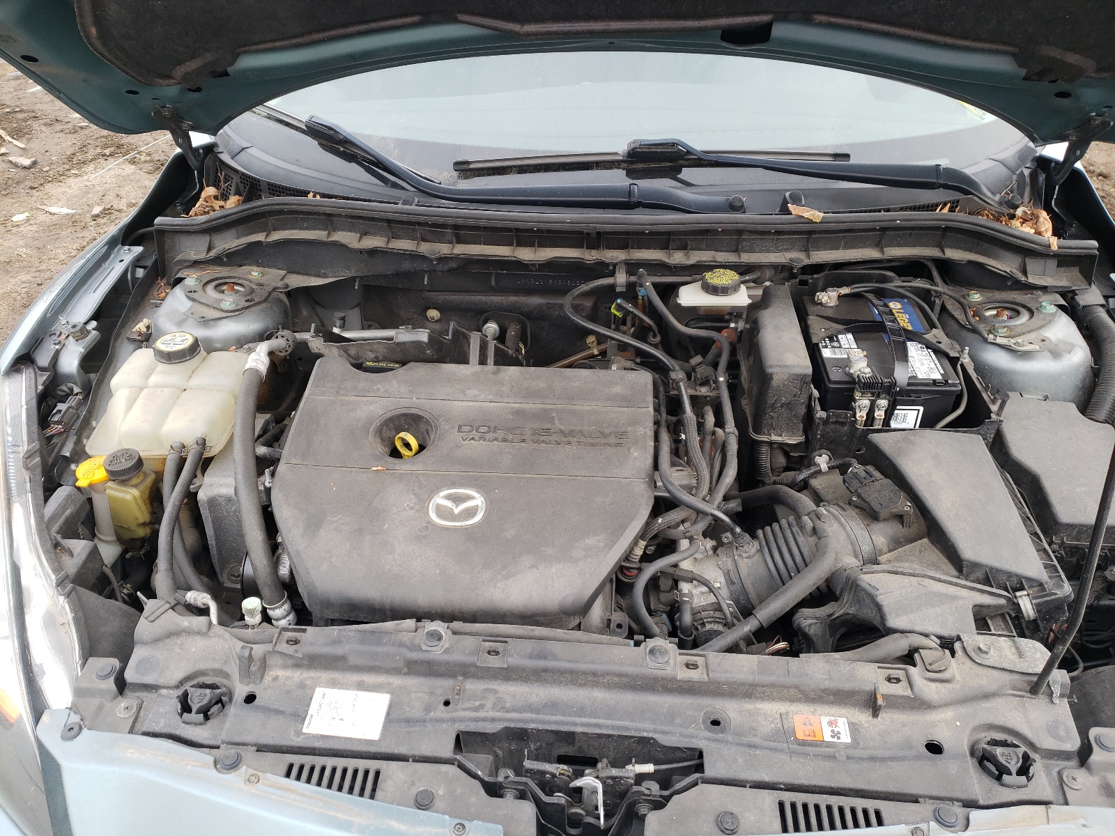 صورة رقم 7 من المزاد - 2012 MAZDA 3 S مع VIN JM1BL1V5XC1502085