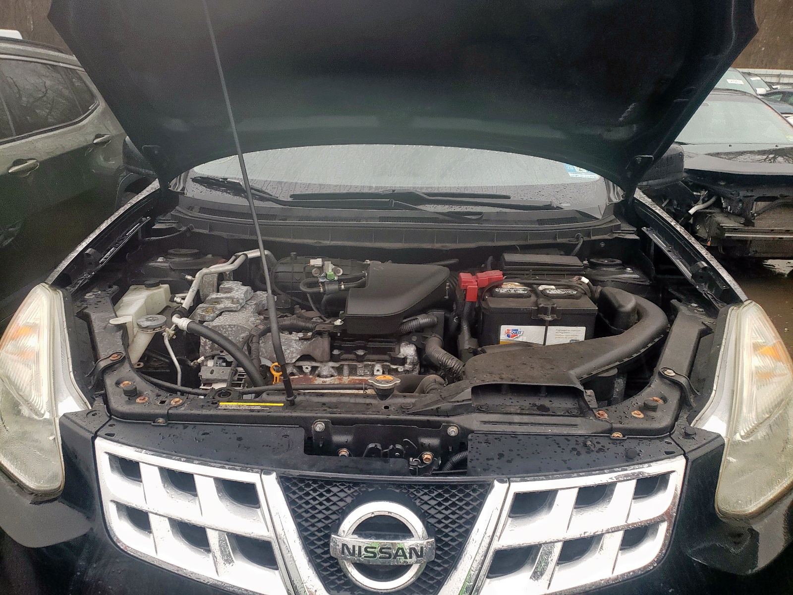 Photo 7 from auction – 2011 NISSAN ROGUE S with VIN JN8AS5MV9BW686531