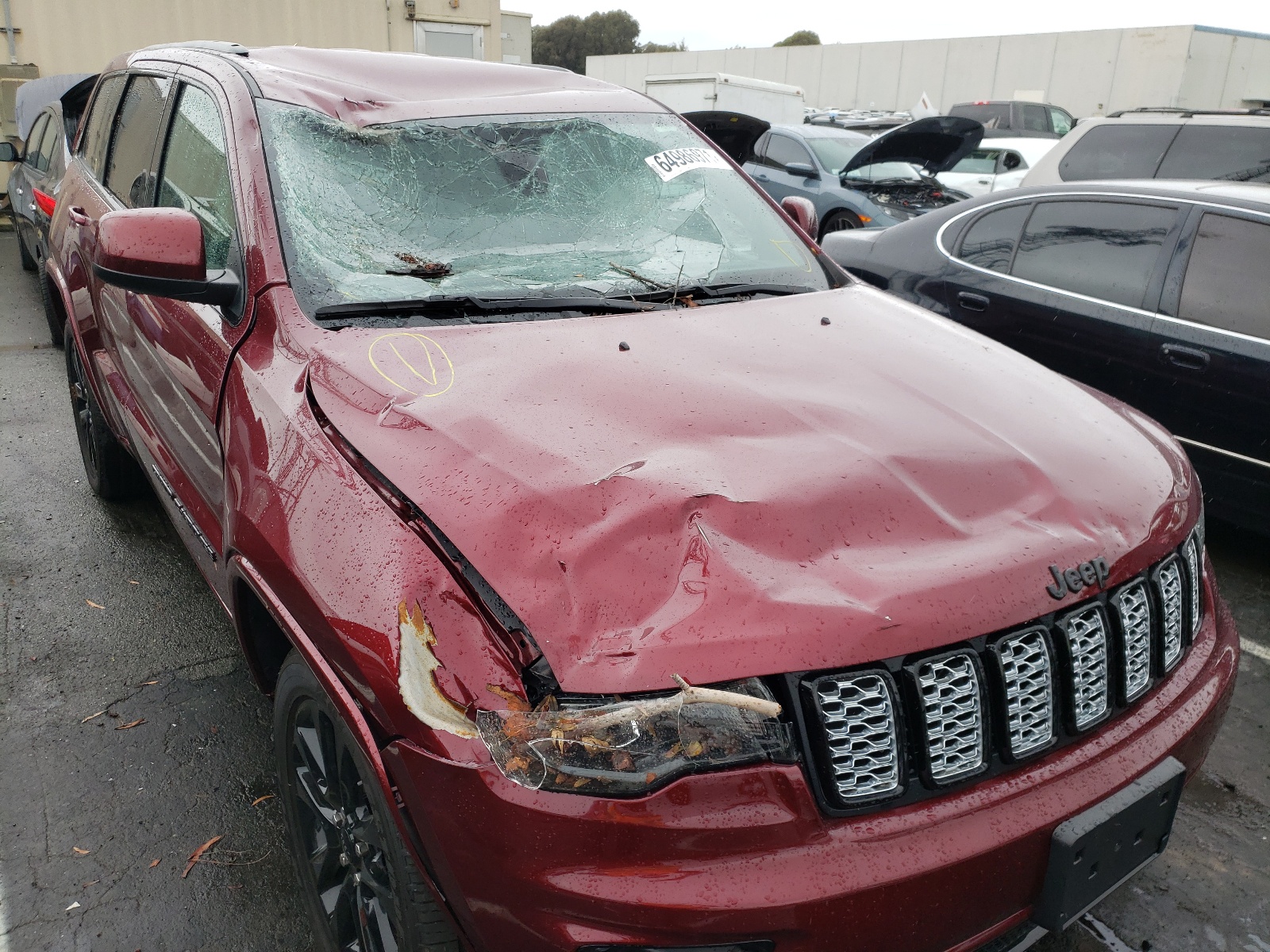 Photo 9 from auction – 2021 JEEP GRAND CHER with VIN 1C4RJFAG3MC581176