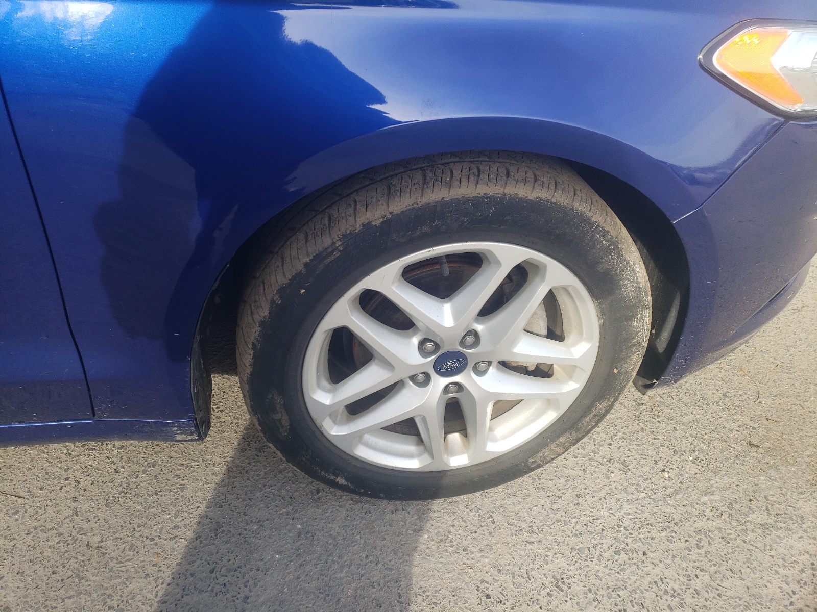 Photo 9 from auction – 2014 FORD FUSION SE with VIN 3FA6P0H70ER384589
