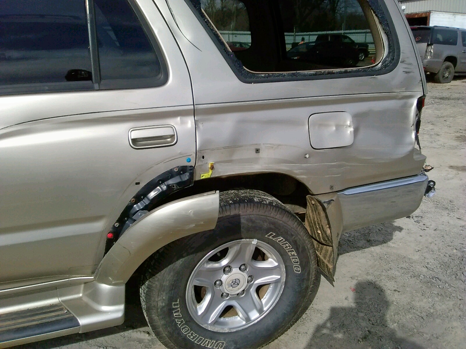 Photo 9 from auction – 2001 TOYOTA 4RUNNER SR with VIN JT3HN86R019053582