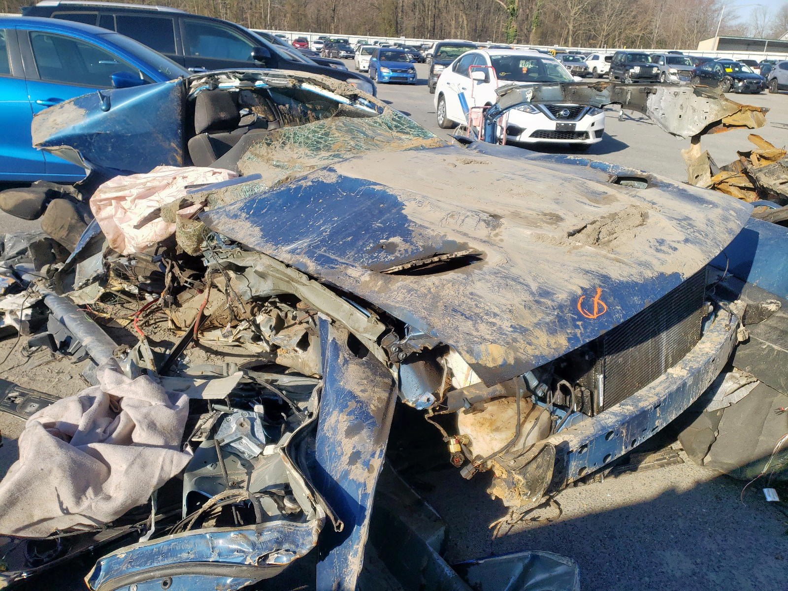 DODGE CHALLENGER 2020 with VIN 2C3CDZFJ2LH253640 - Photo from auction