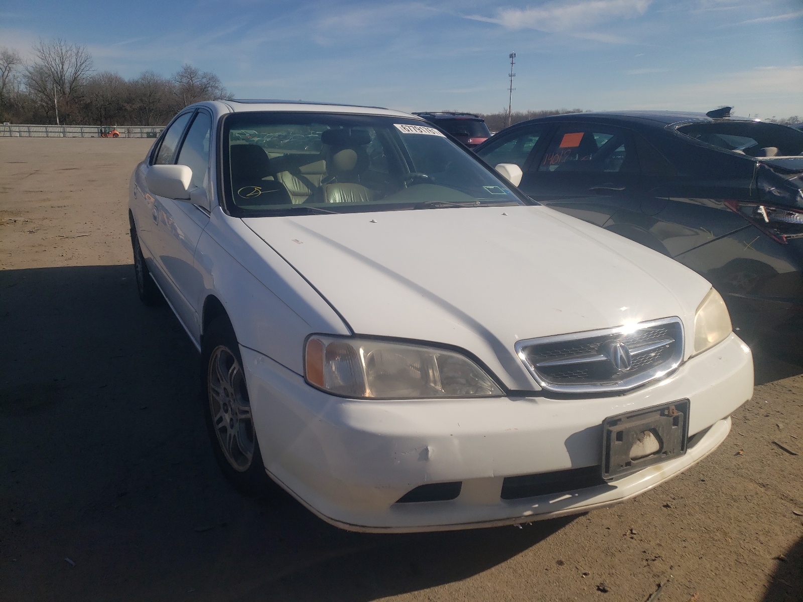 Photo 1 from auction – 2001 ACURA TL with VIN 19UUA56681A020677