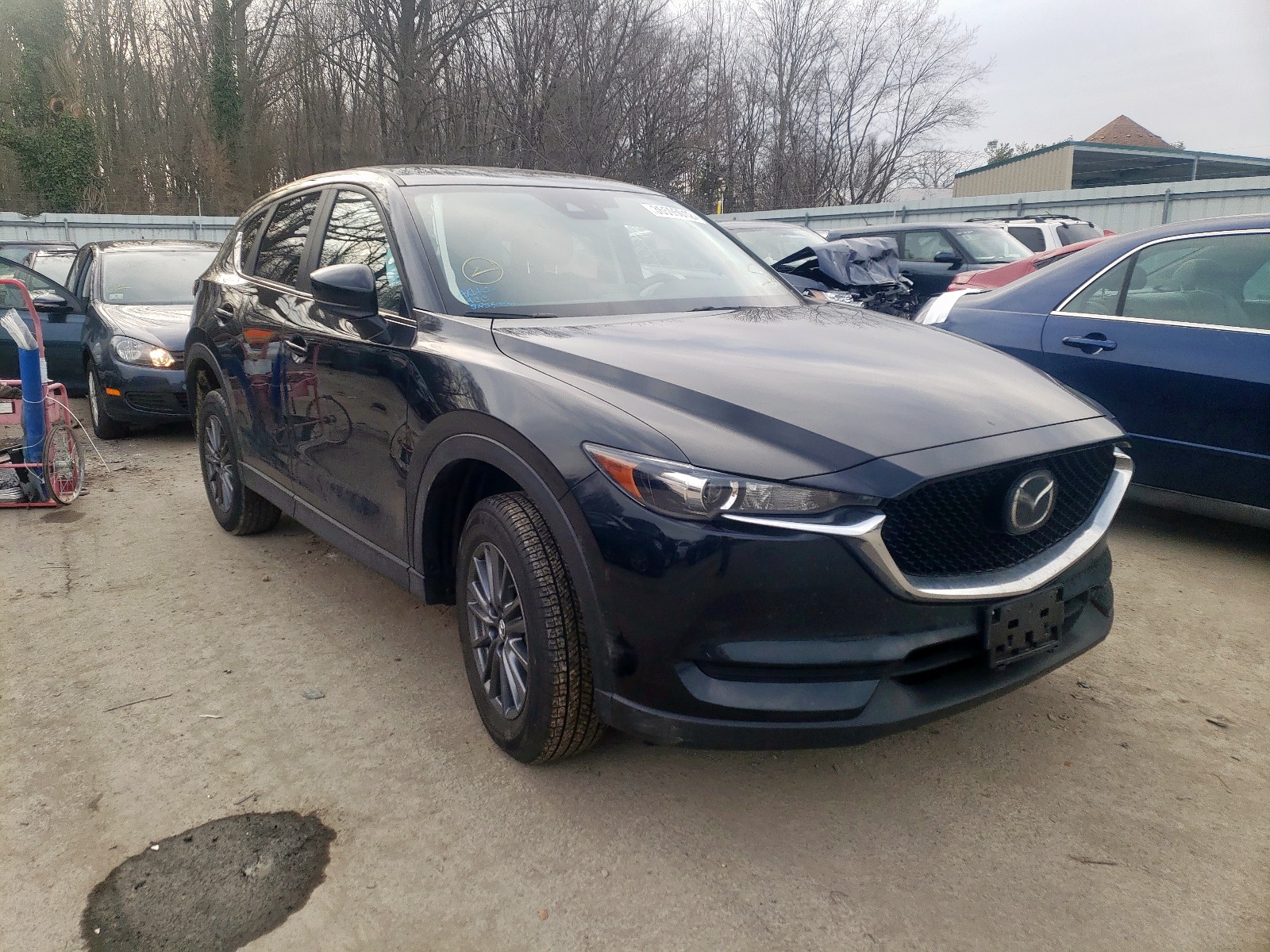 Photo 1 from auction – 2020 MAZDA CX-5 TOURI with VIN JM3KFBCM5L0857542