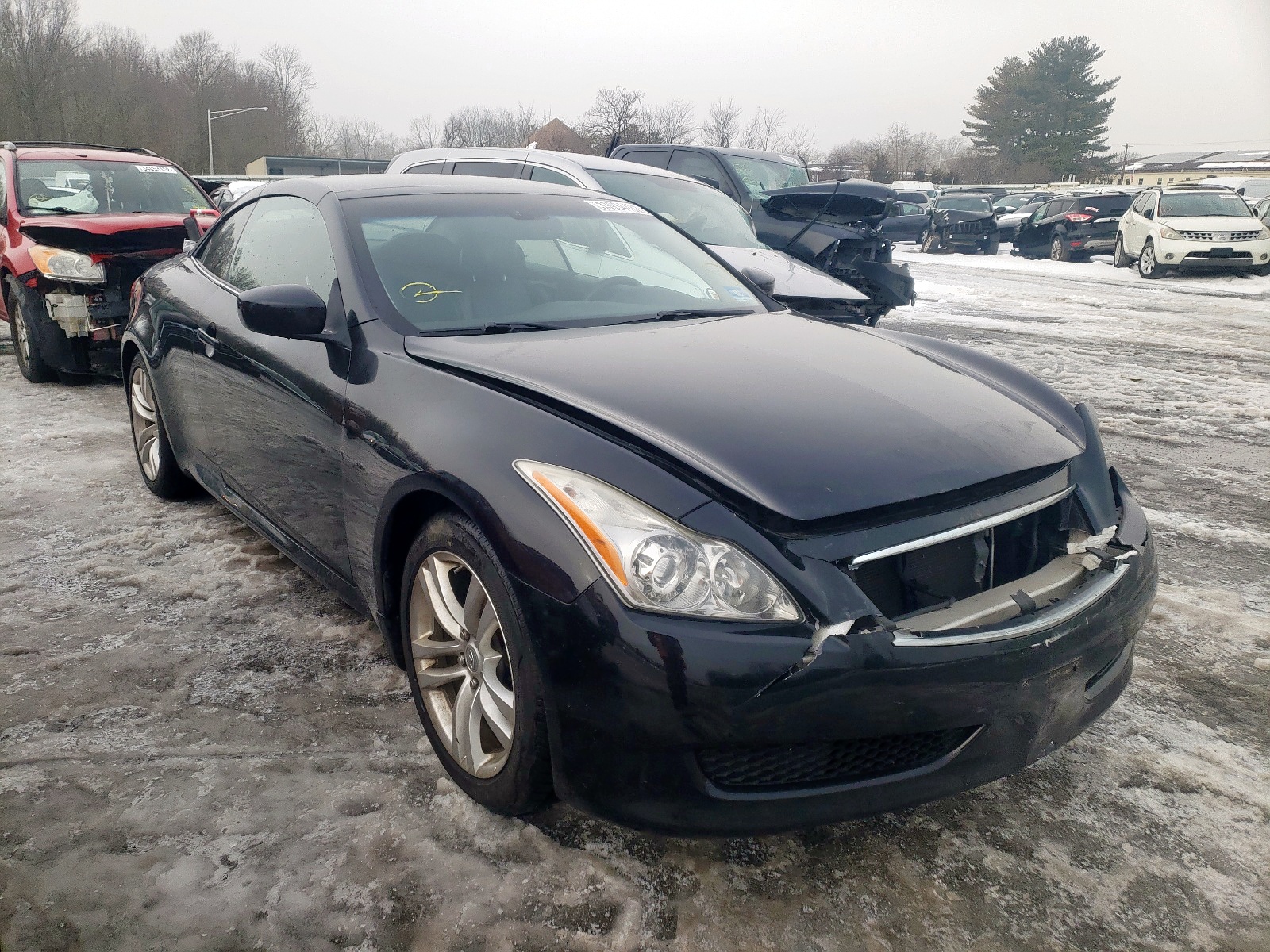 Photo 1 from auction – 2009 INFINITI G37 BASE with VIN JNKCV66E79M720792