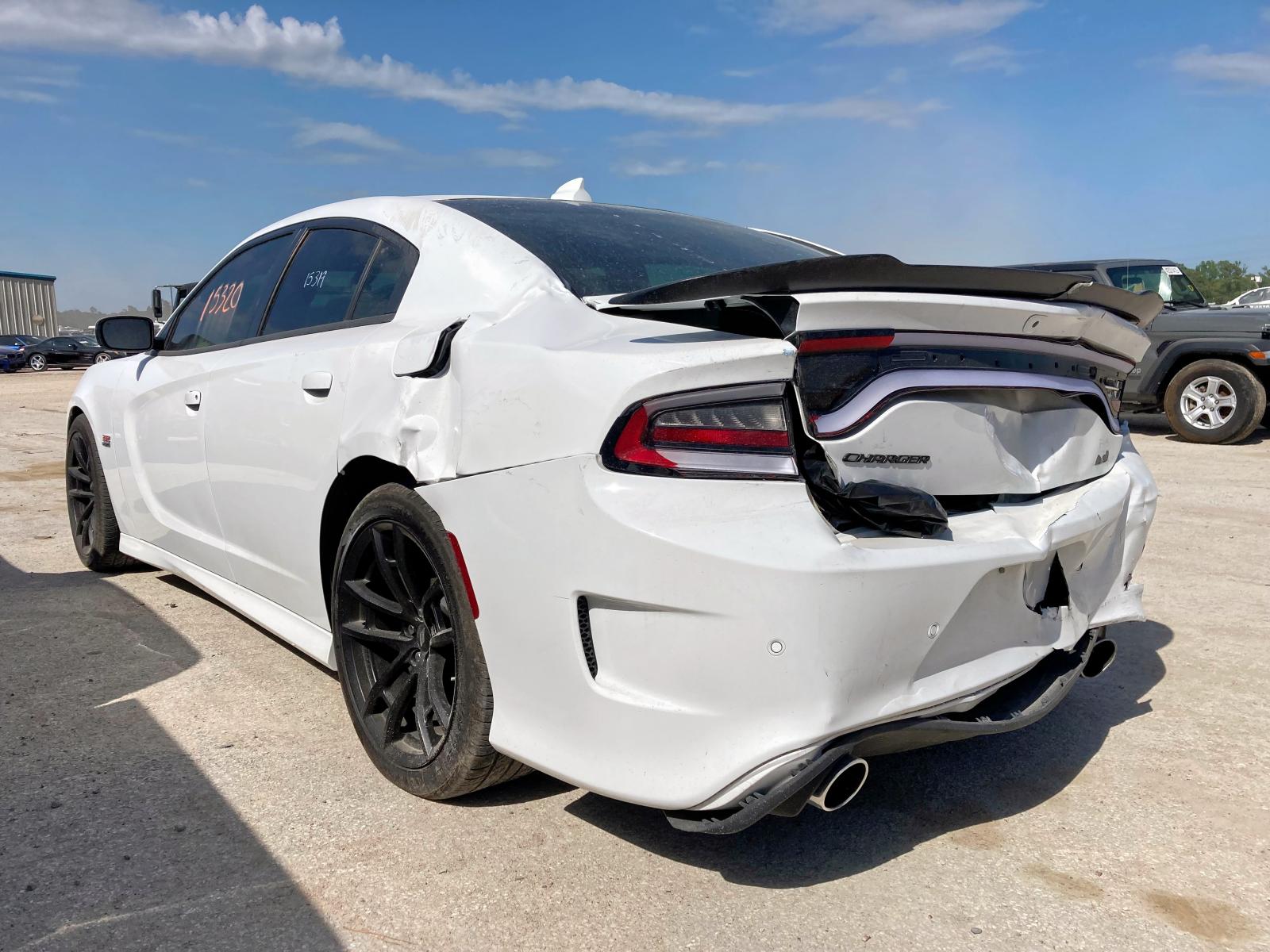 Photo 3 from auction – 2020 DODGE CHARGER SC with VIN 2C3CDXGJ2LH122758