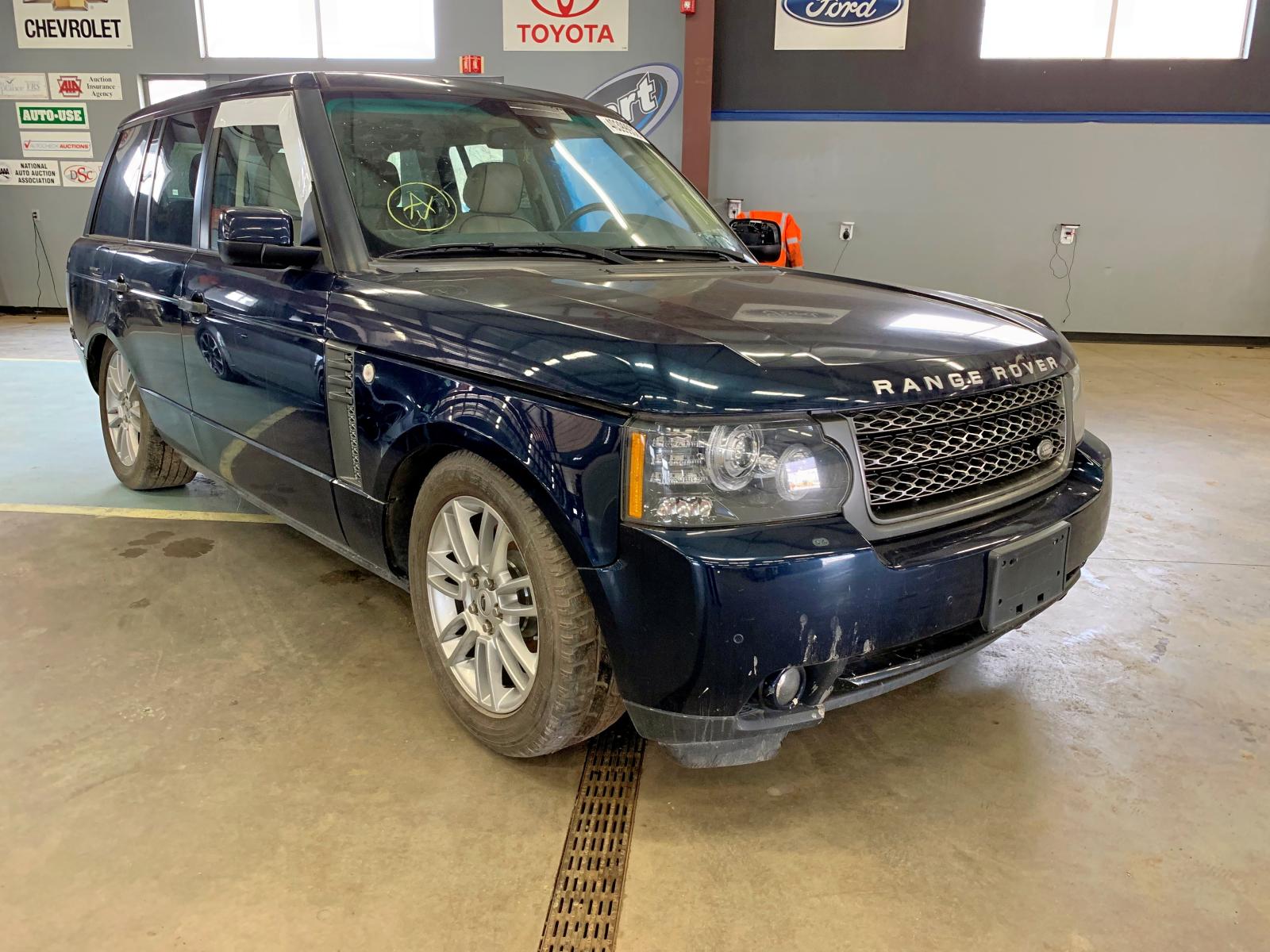 LAND ROVER RANGE ROVE 2011 with VIN SALME1D48BA349564 - Photo from auction