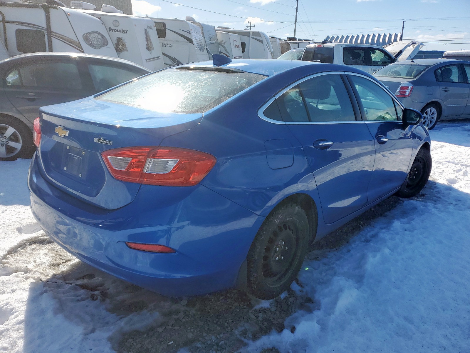 Photo 4 from auction – 2017 CHEVROLET CRUZE PREM with VIN 3G1BF5SM9HS516620