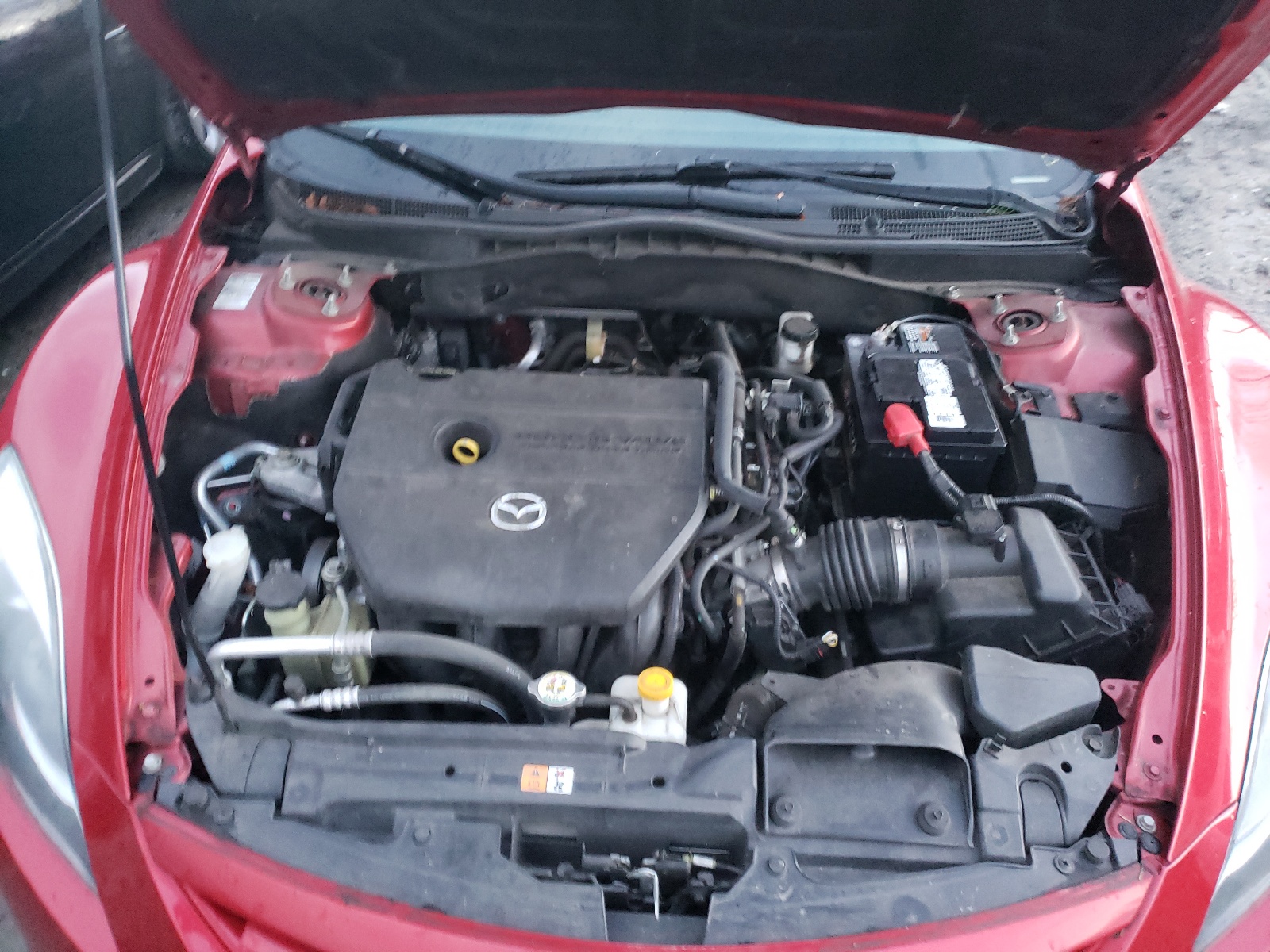 Photo 7 from auction – 2012 MAZDA 6 I with VIN 1YVHZ8DH3C5M39850