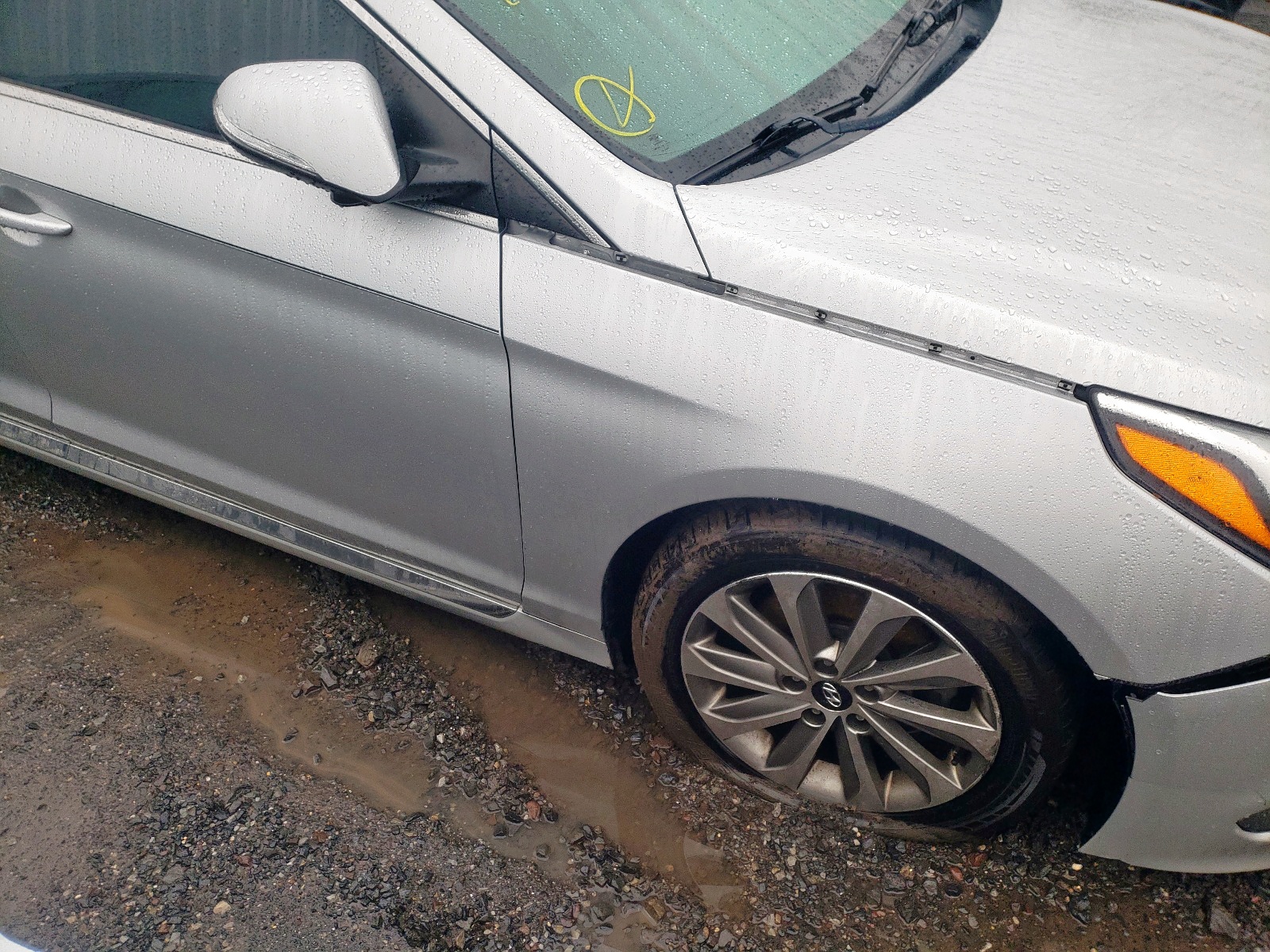 Photo 10 from auction – 2015 HYUNDAI SONATA SPO with VIN 5NPE34AF2FH124130