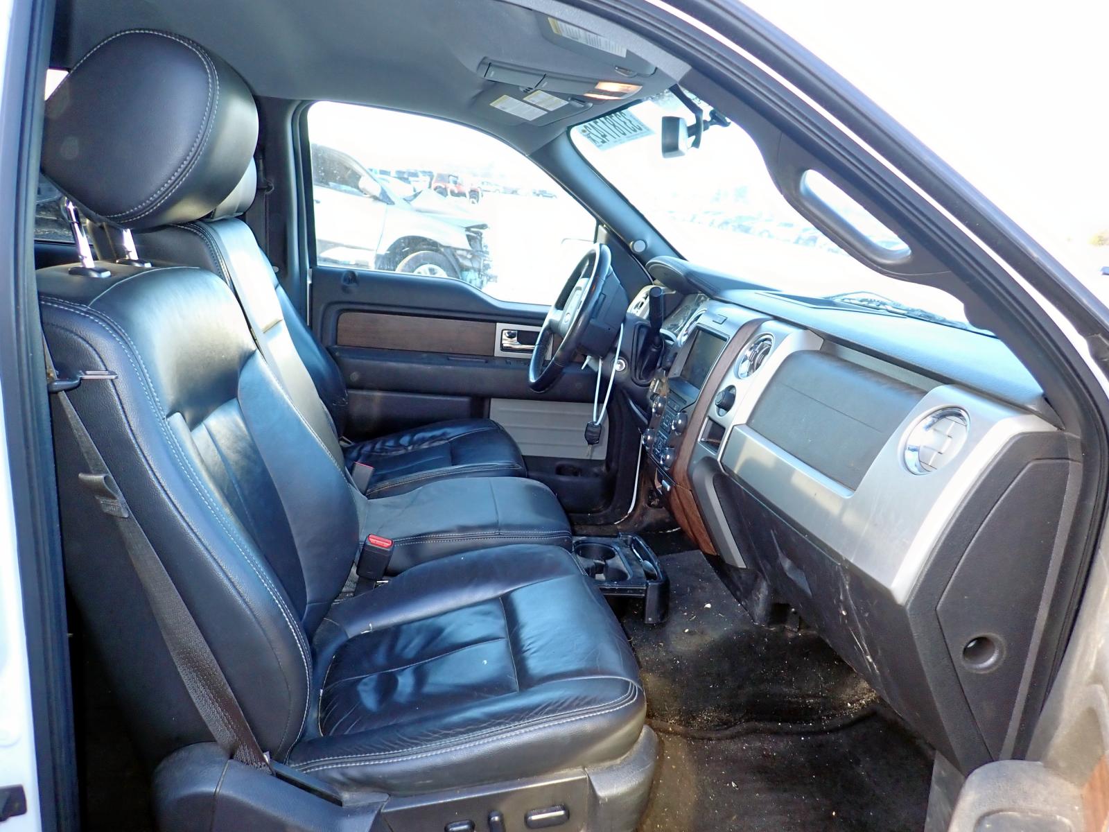 Photo 5 from auction – 2014 FORD F150 SUPER with VIN 1FTFW1EF7EFD12865