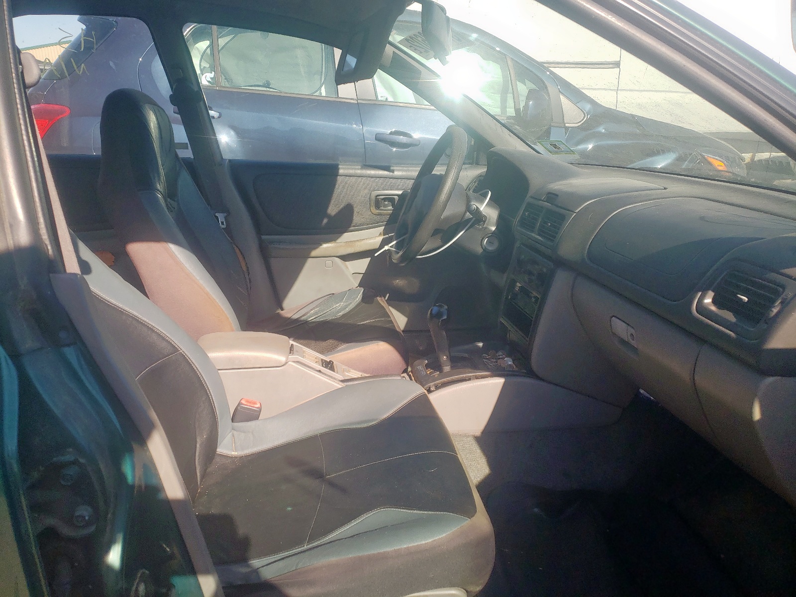 Photo 5 from auction – 1999 SUBARU IMPREZA OU with VIN JF1GF4856XH809315