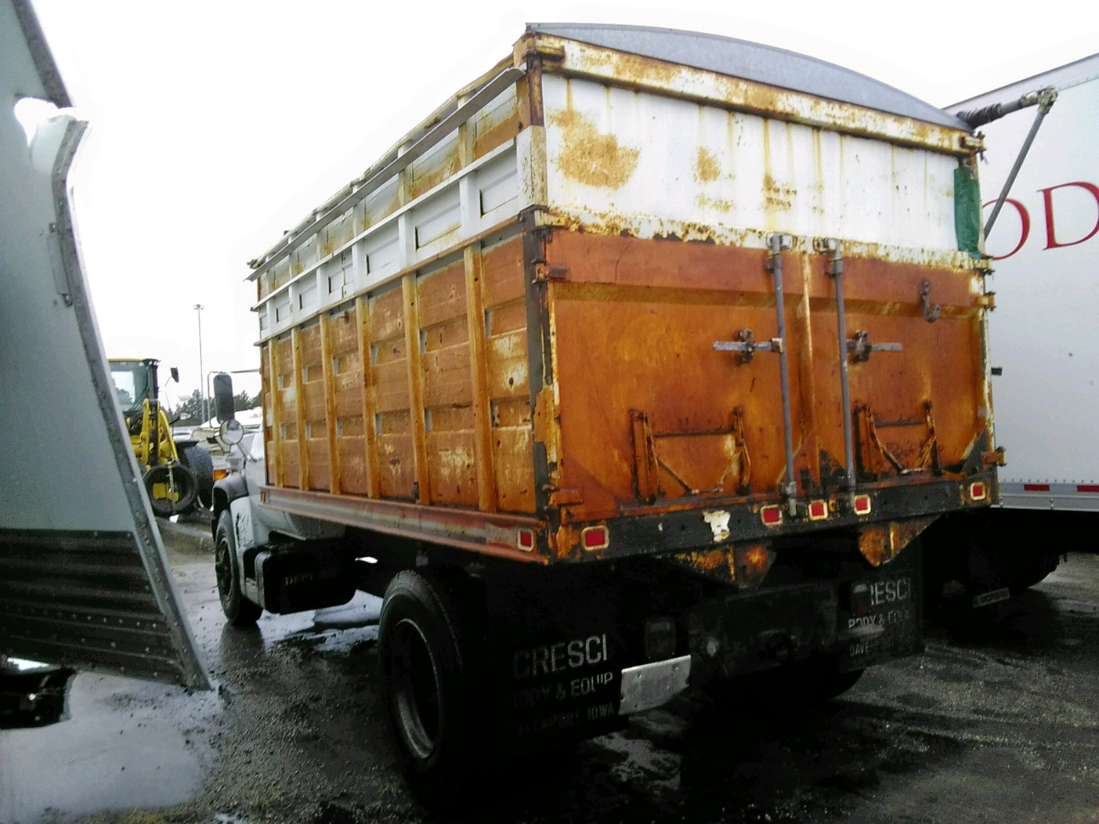 Photo 3 from auction – 1989 CHEVROLET C6500 C7D0 with VIN 1GBL7D1B2KV109604