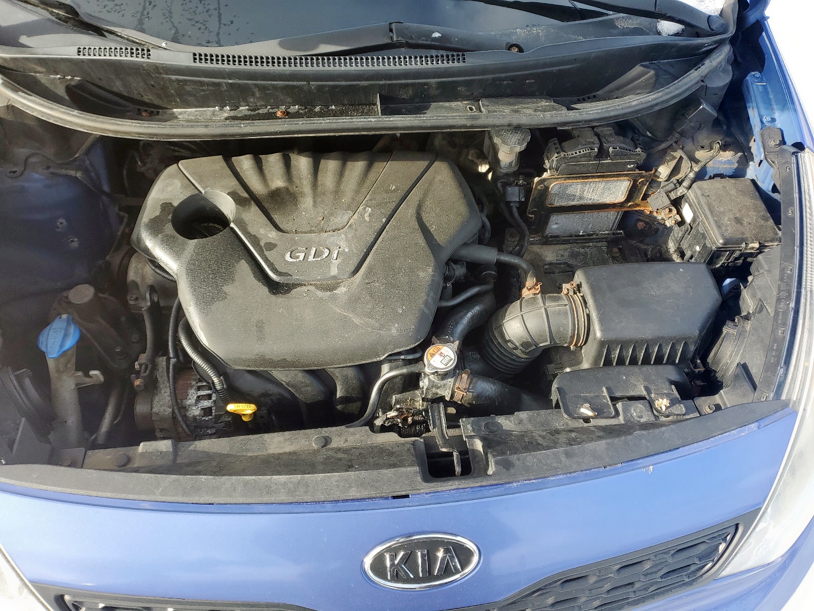 Zdjęcie 12 z aukcji – 2012 KIA RIO LX z VIN KNADM5A31C6758018