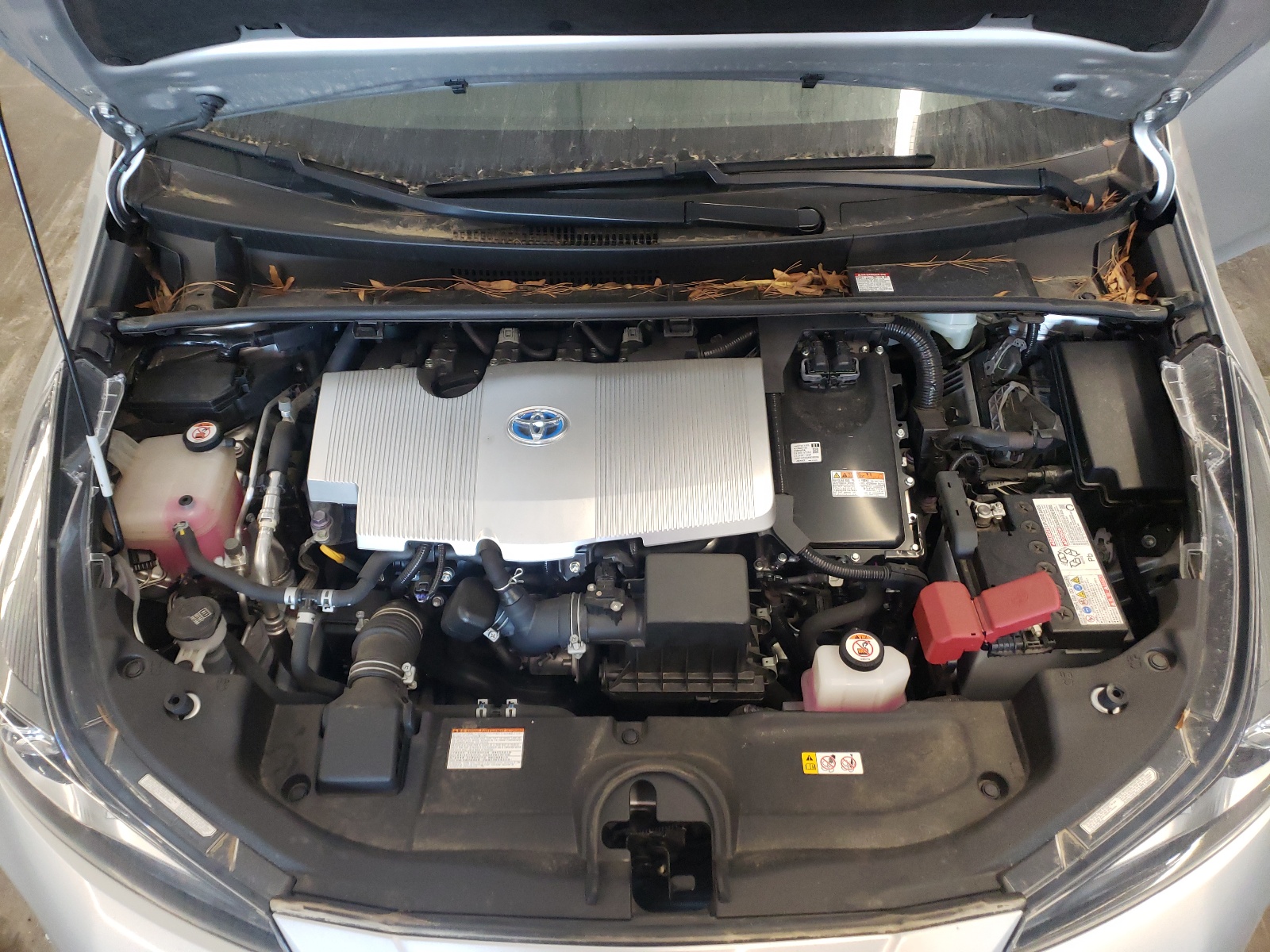 Photo 7 from auction – 2019 TOYOTA PRIUS with VIN JTDKARFU8K3100935