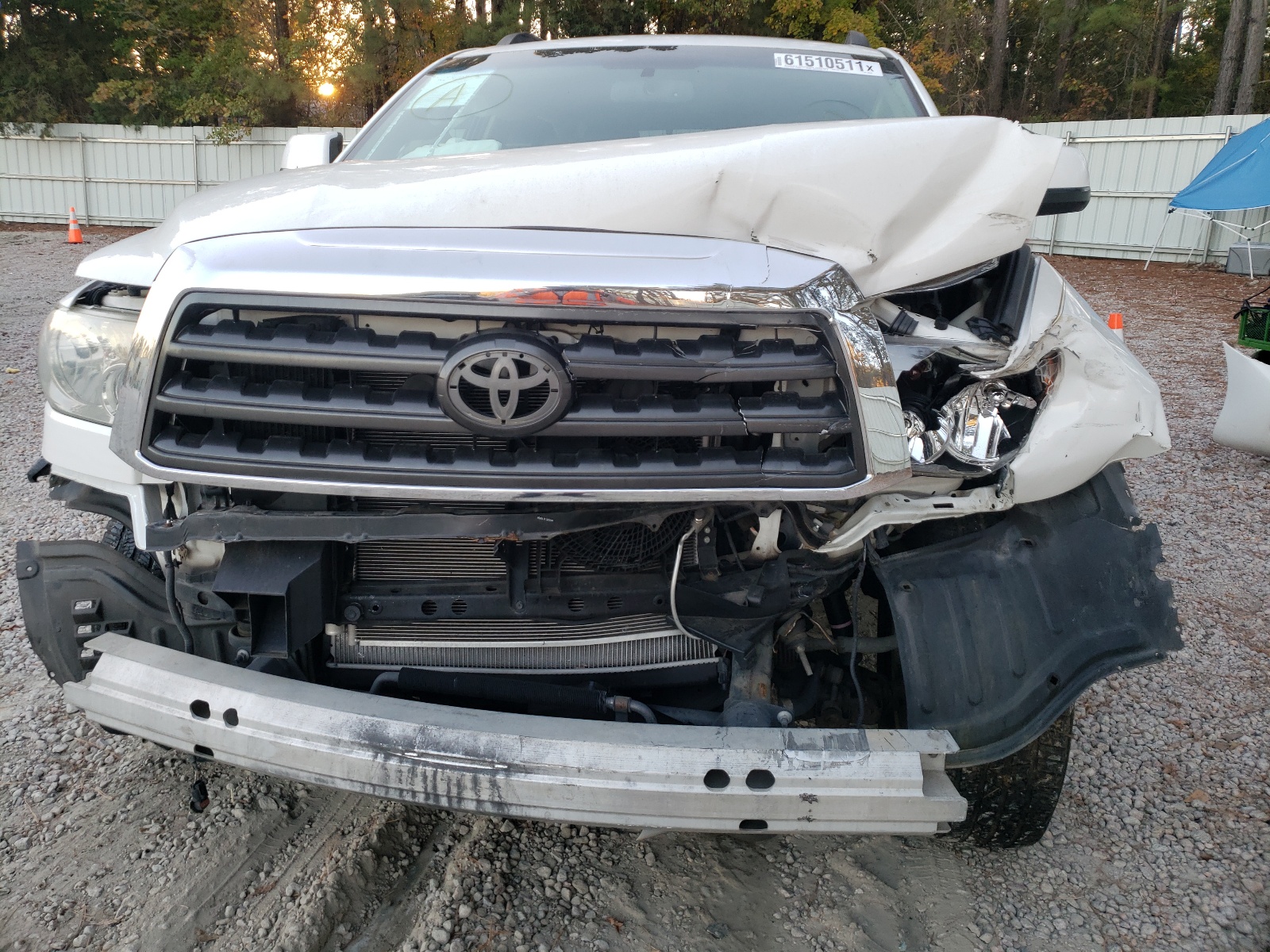 Photo 9 from auction – 2008 TOYOTA SEQUOIA SR with VIN 5TDZY64A78S000169