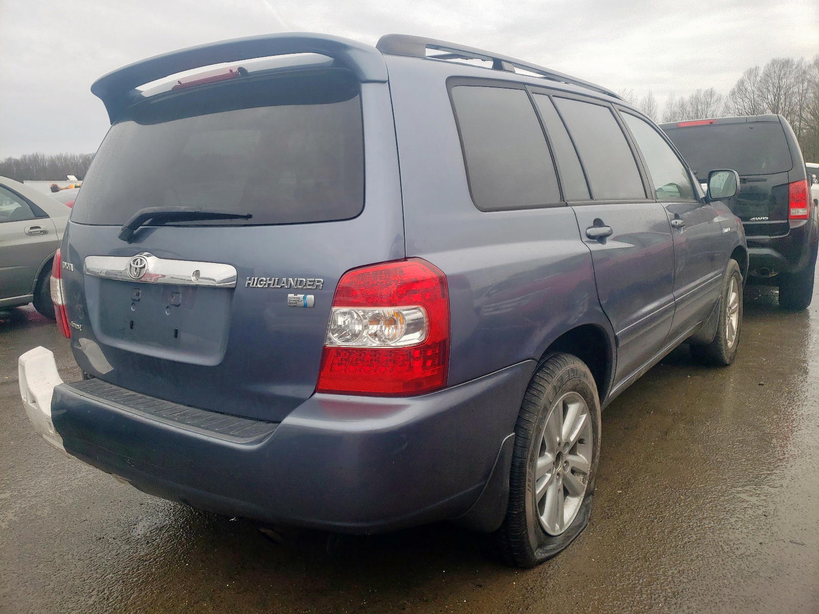 Photo 4 from auction – 2006 TOYOTA HIGHLANDER with VIN JTEEW21A560014780