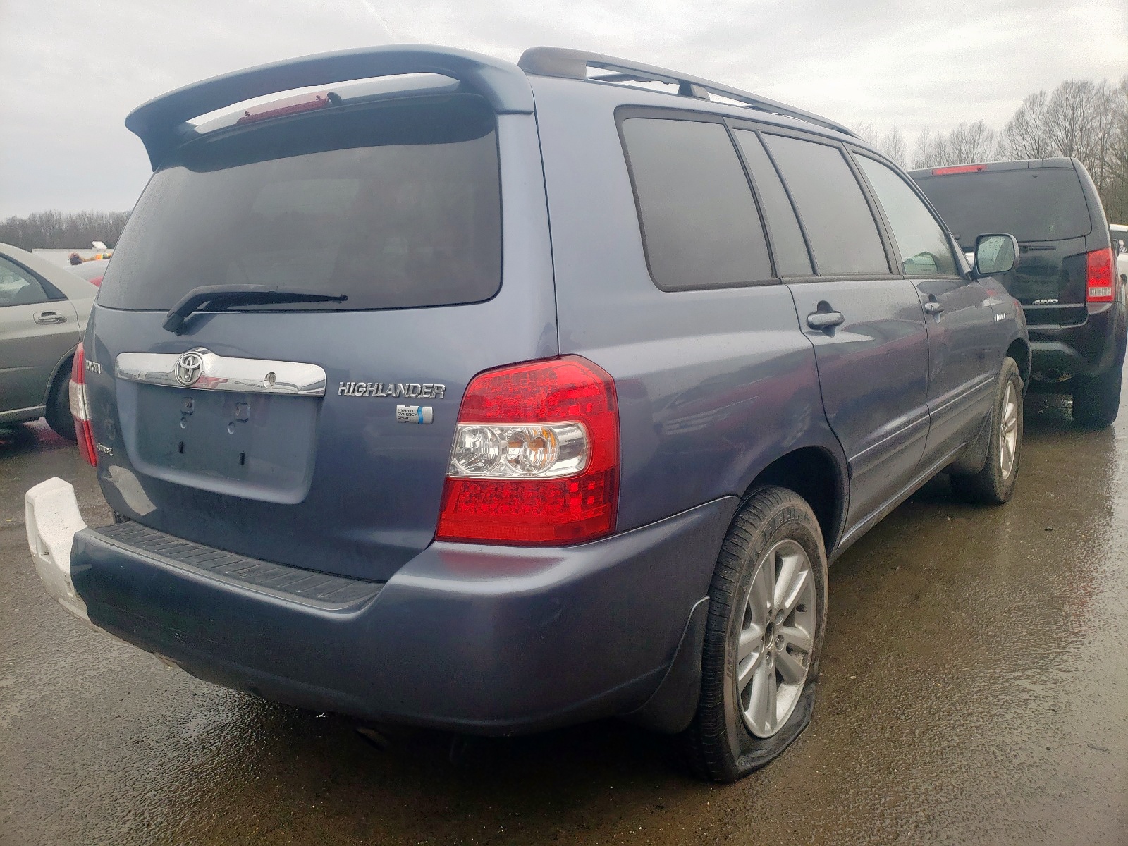 Фото 4 с аукциона – 2006 TOYOTA HIGHLANDER с VIN JTEEW21A560014780