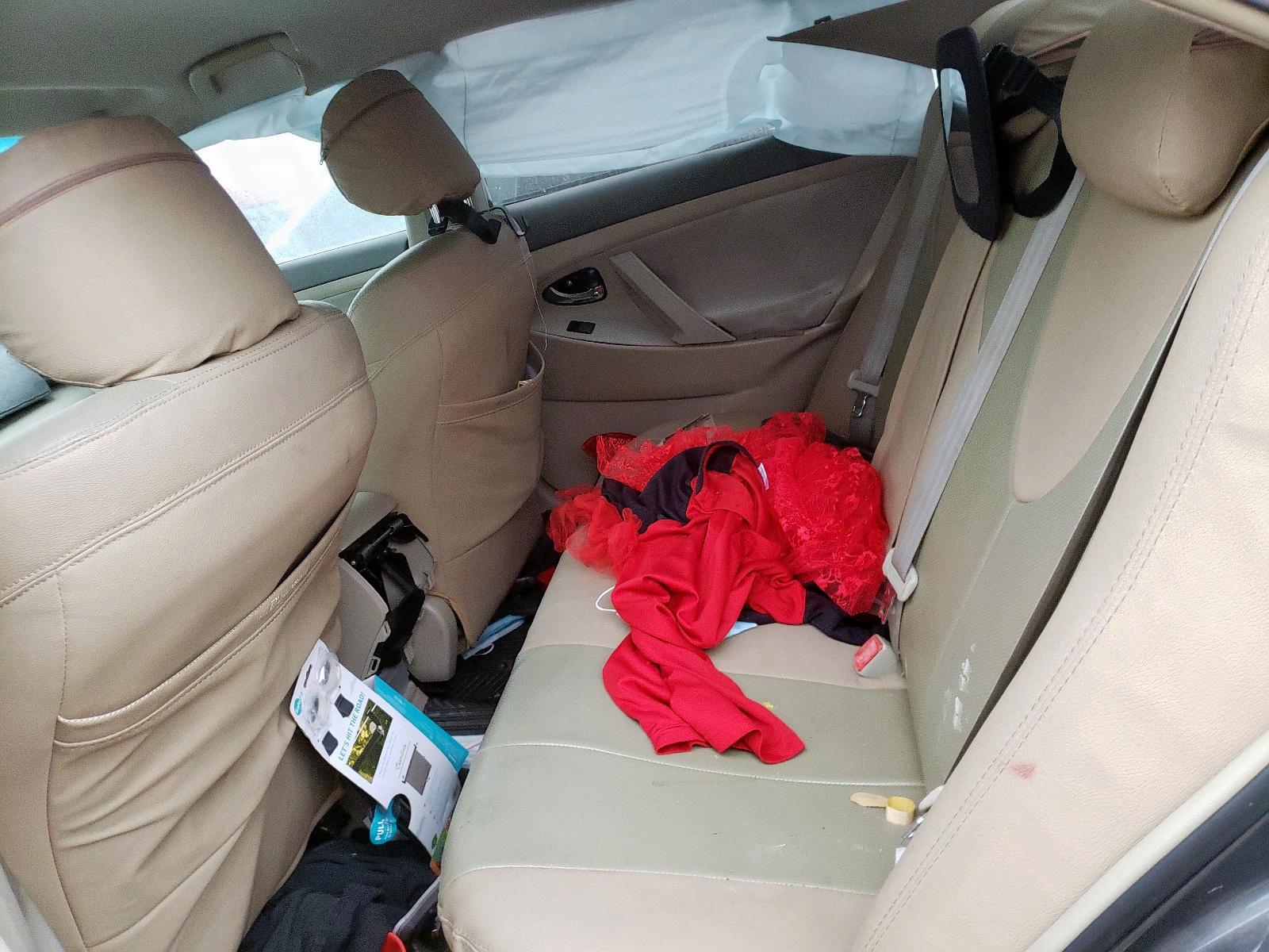 Photo 6 from auction – 2007 TOYOTA CAMRY CE with VIN 4T1BE46K47U090116