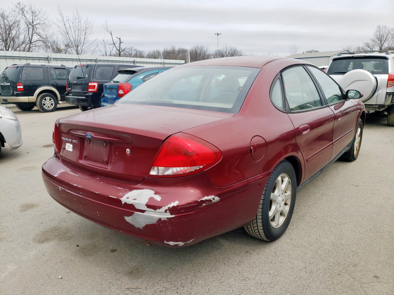 Фото 4 с аукциона – 2007 FORD TAURUS SEL с VIN 1FAFP56U37A126649