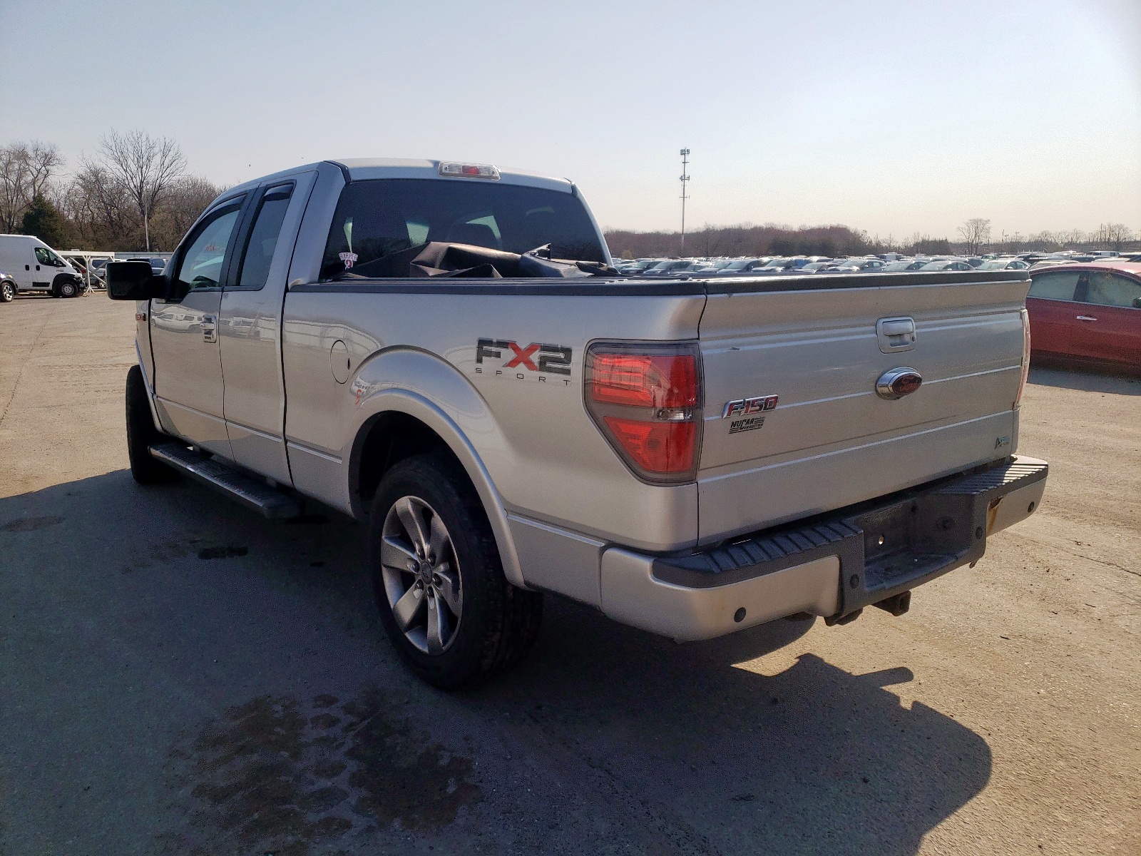 Photo 3 from auction – 2010 FORD F150 SUPER with VIN 1FTFX1CV0AKB48710