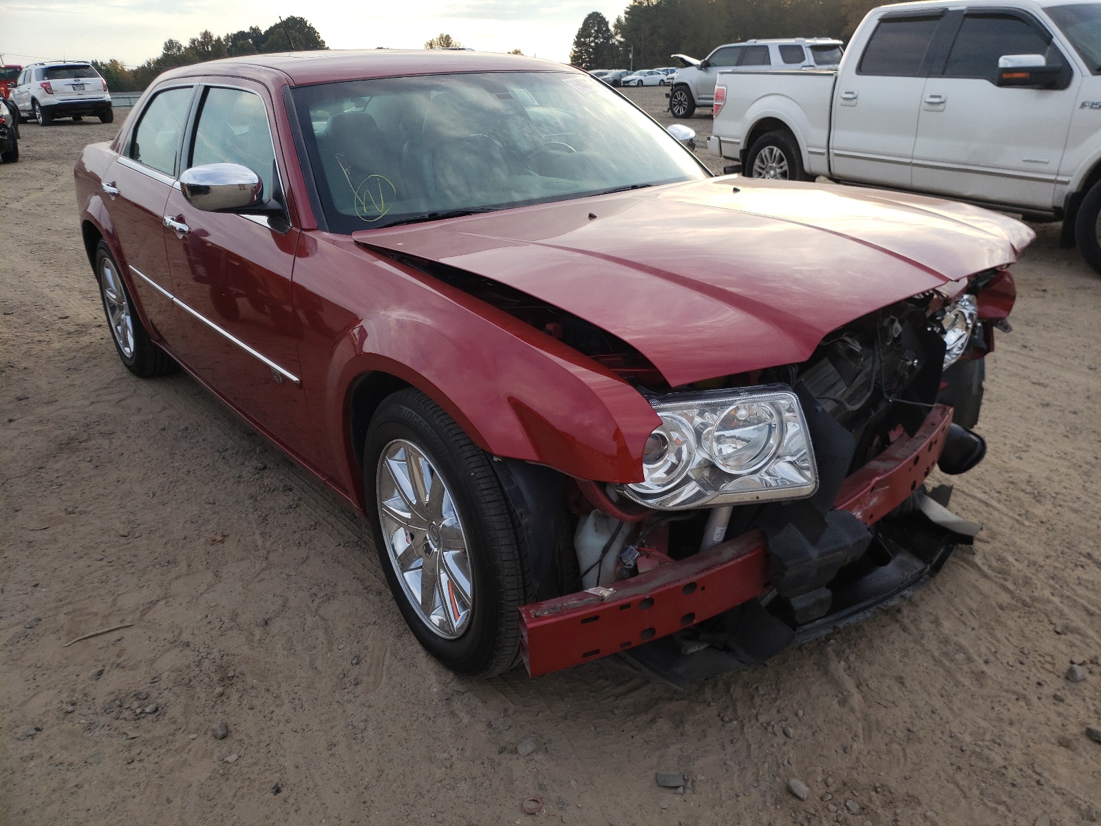 صورة رقم 1 من المزاد - 2008 CHRYSLER 300C مع VIN 2C3KA63H68H231166