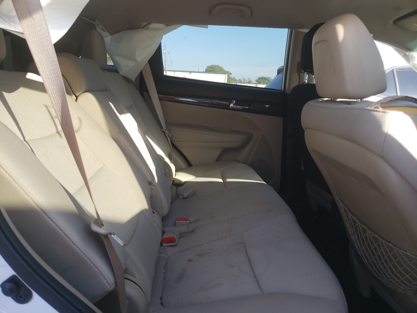 Photo 6 from auction – 2011 KIA SORENTO BA with VIN 5XYKT4A10BG155949