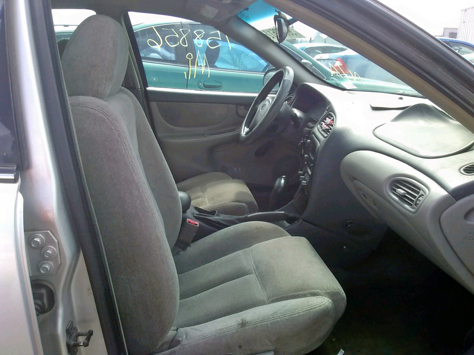 Photo 5 from auction – 2002 OLDSMOBILE ALERO with VIN 1G3NK52F62C178656