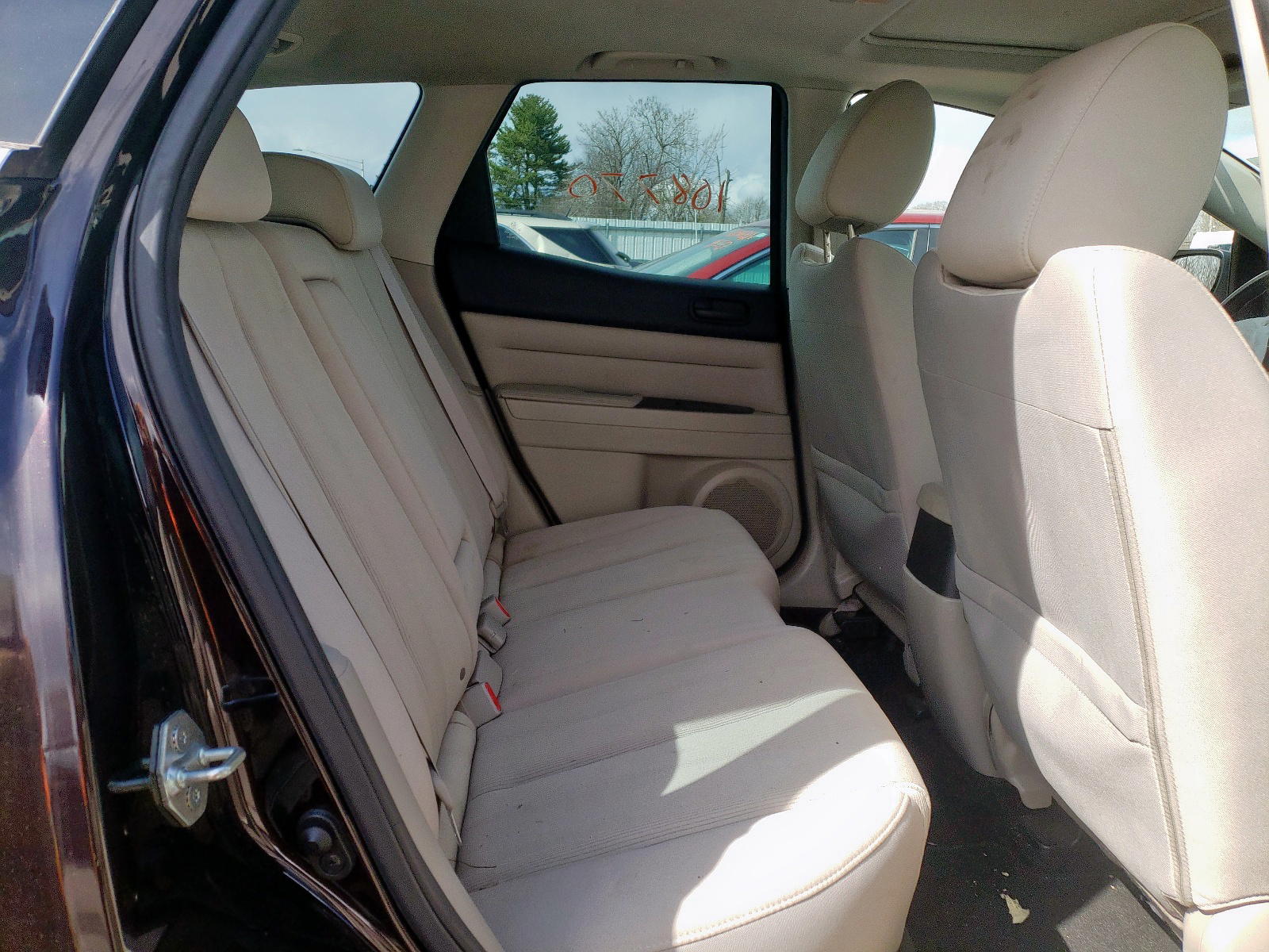 Photo 6 from auction – 2011 MAZDA CX-7 with VIN JM3ER2BM1B0374053