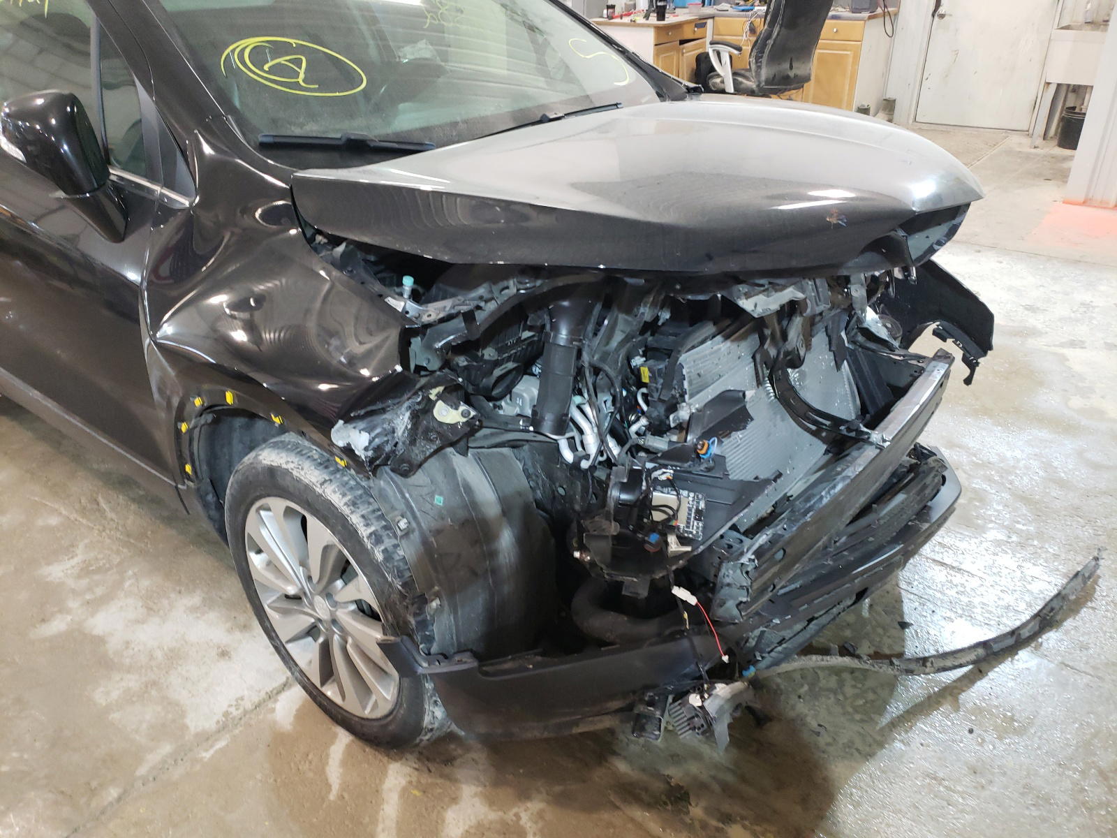 Photo 9 from auction – 2017 BUICK ENCORE PRE with VIN KL4CJASB4HB211520