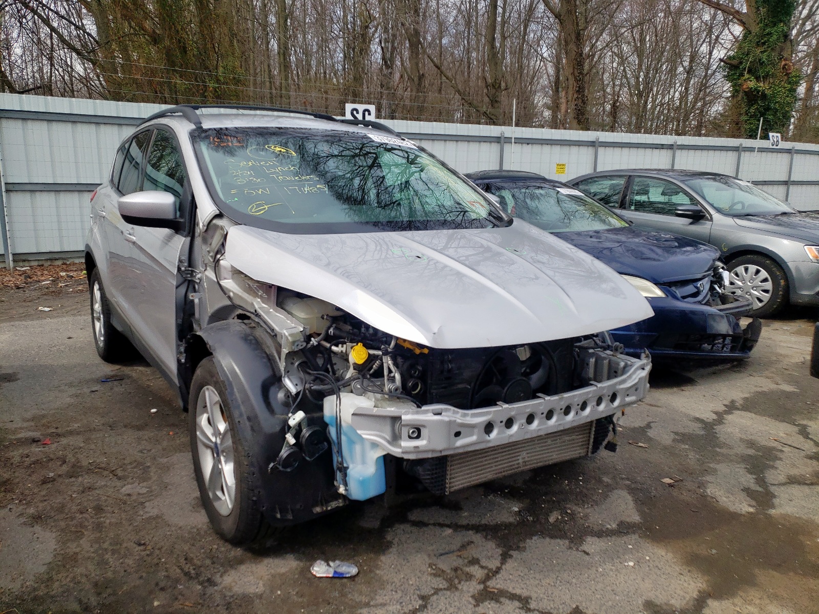 Photo 1 from auction – 2013 FORD ESCAPE SE with VIN 1FMCU9GX7DUB76689