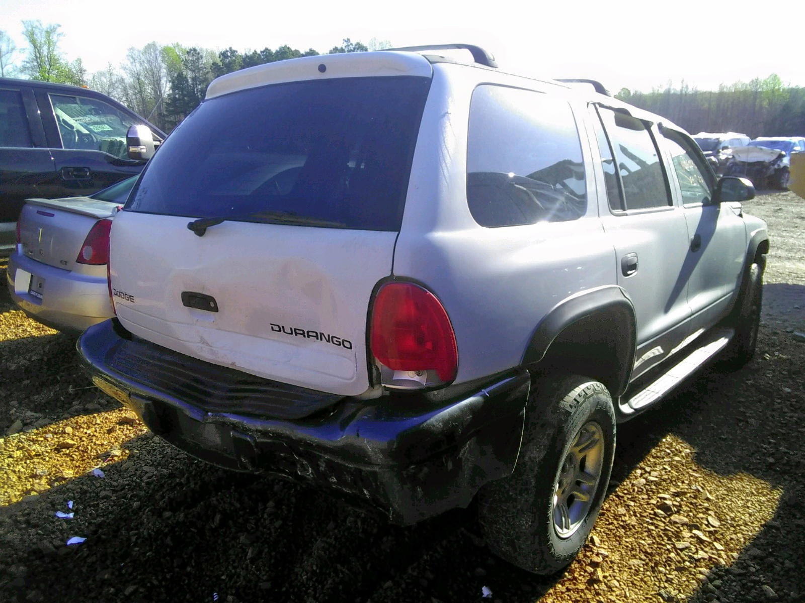 Photo 4 from auction – 2002 DODGE DURANGO SP with VIN 1B4HS38N52F132991
