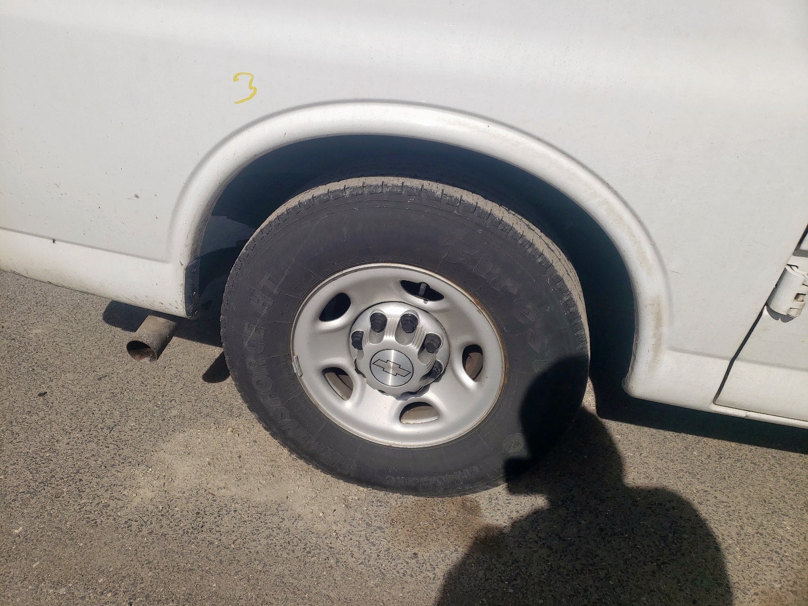 Photo 9 from auction – 2016 CHEVROLET EXPRESS G2 with VIN 1GCWGAFF9H1128556